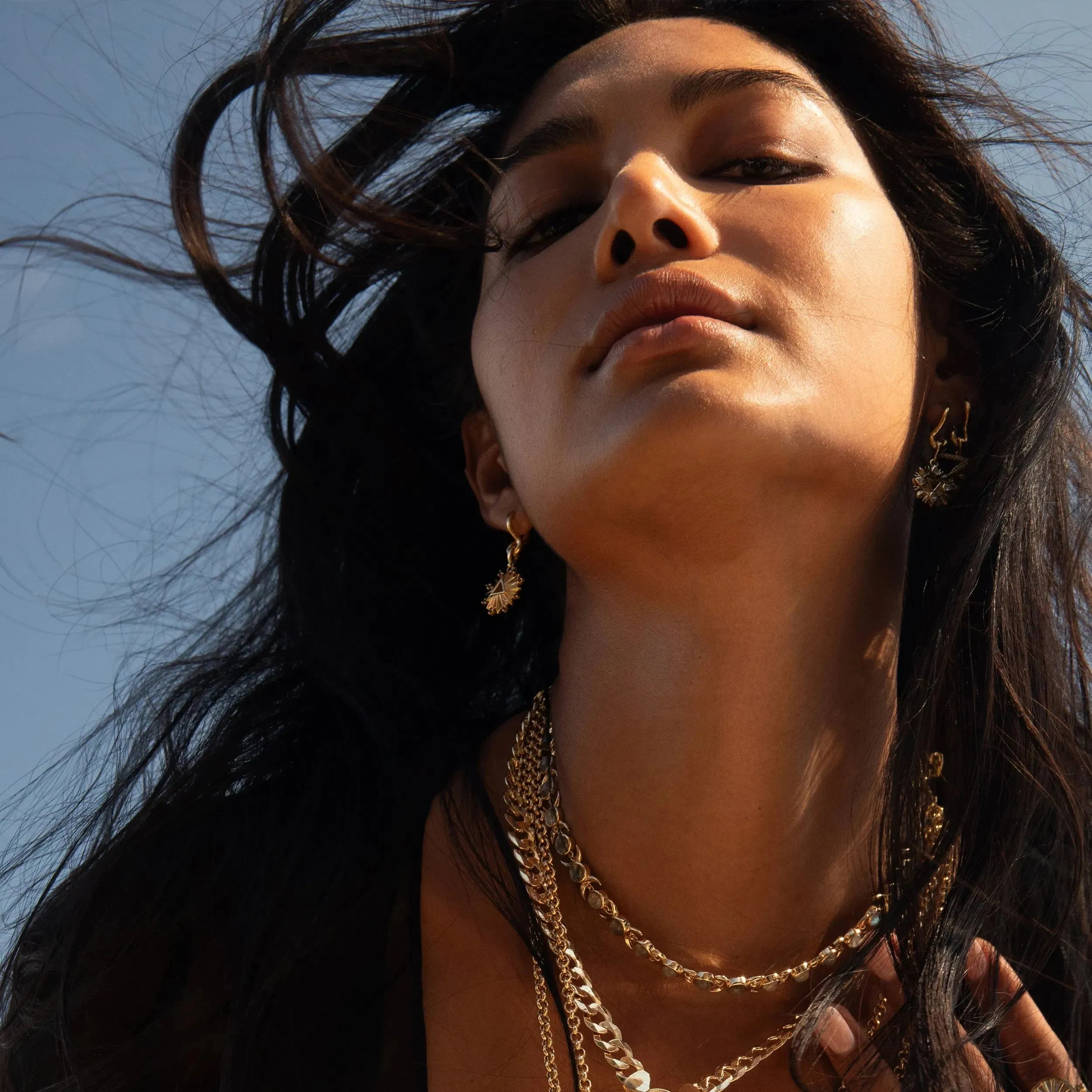 Single Mini Element Charm Hoop sold by Awe Inspired product image thumbnail 3