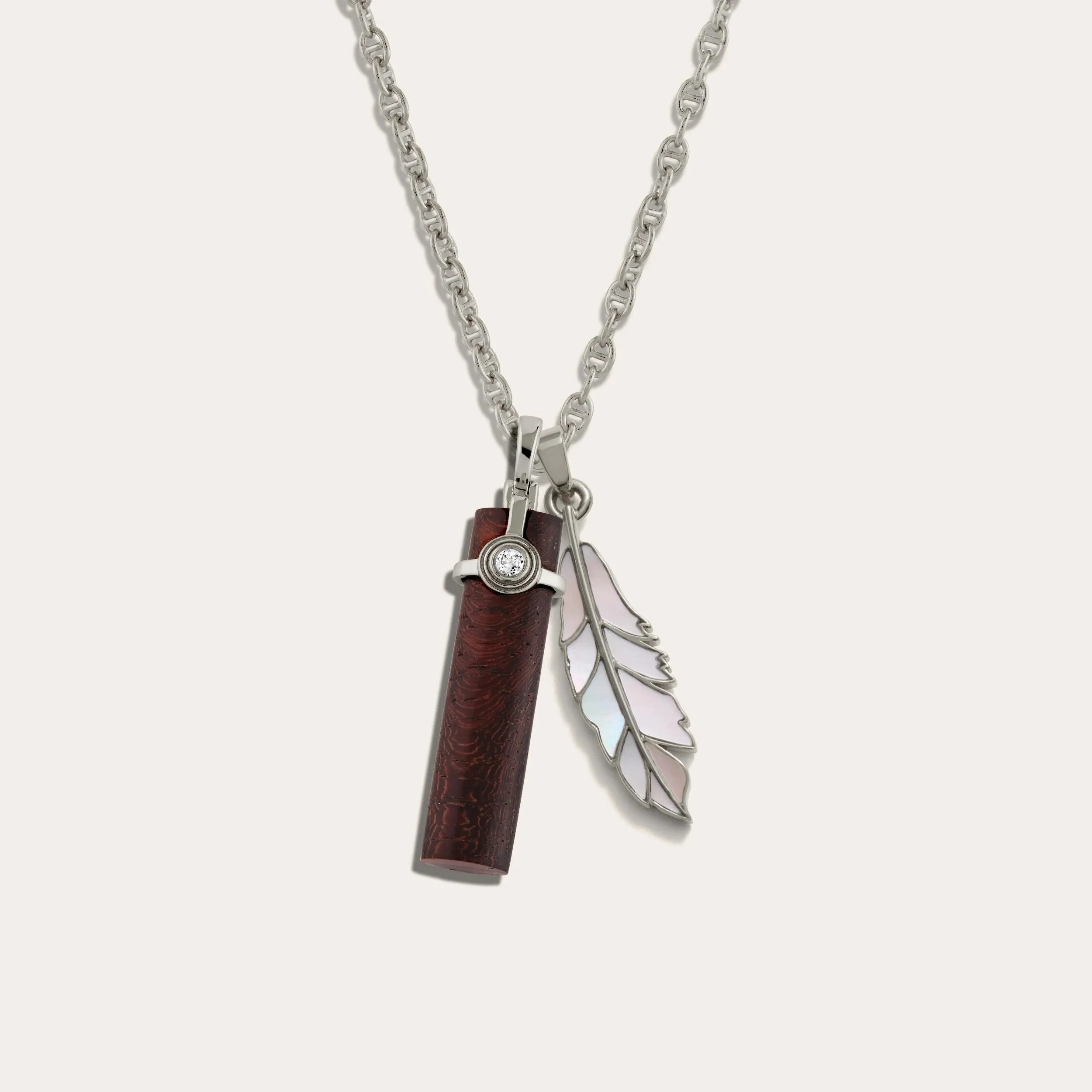 Inner Peace Necklace Set sold by Awe Inspired product image thumbnail 4