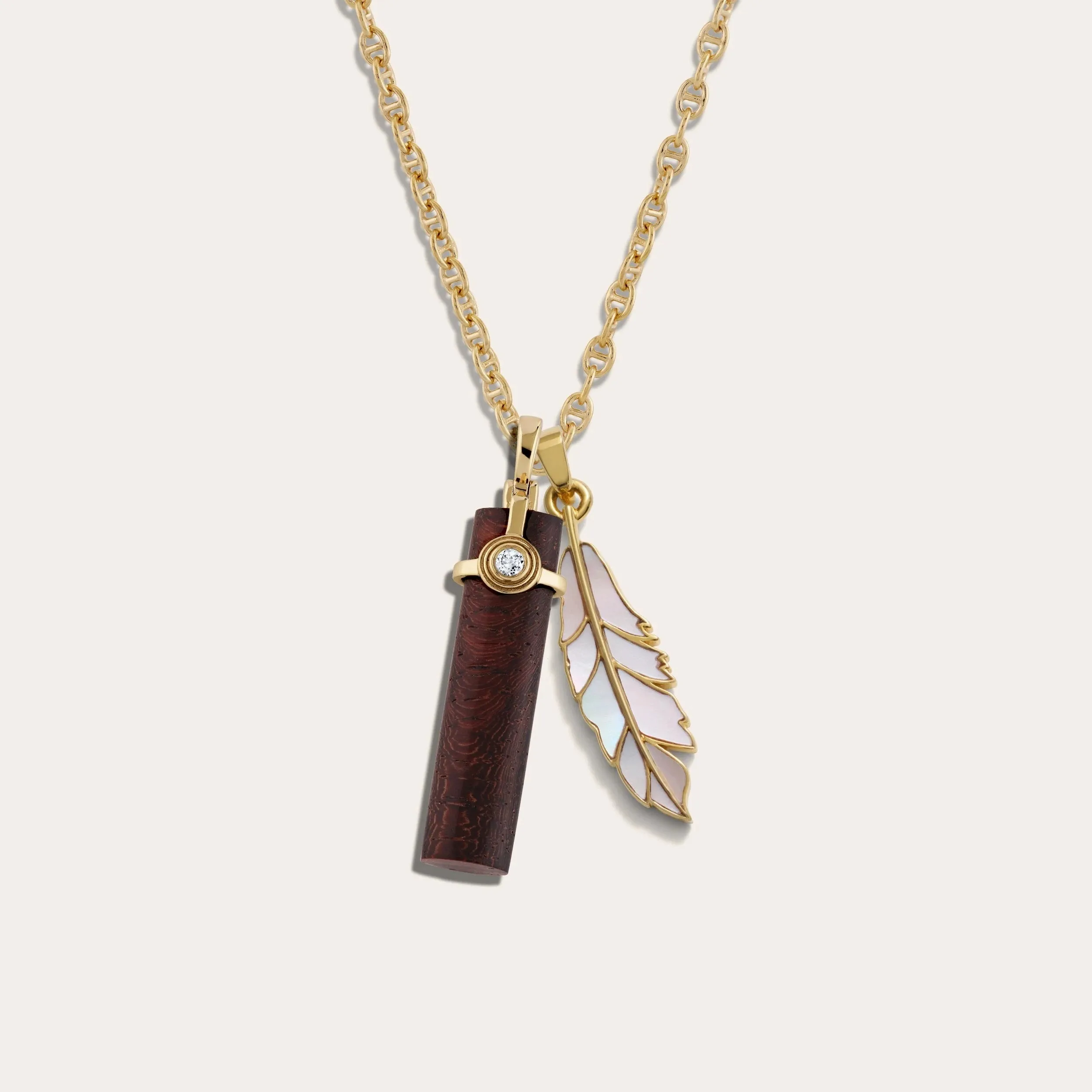 Inner Peace Necklace Set sold by Awe Inspired