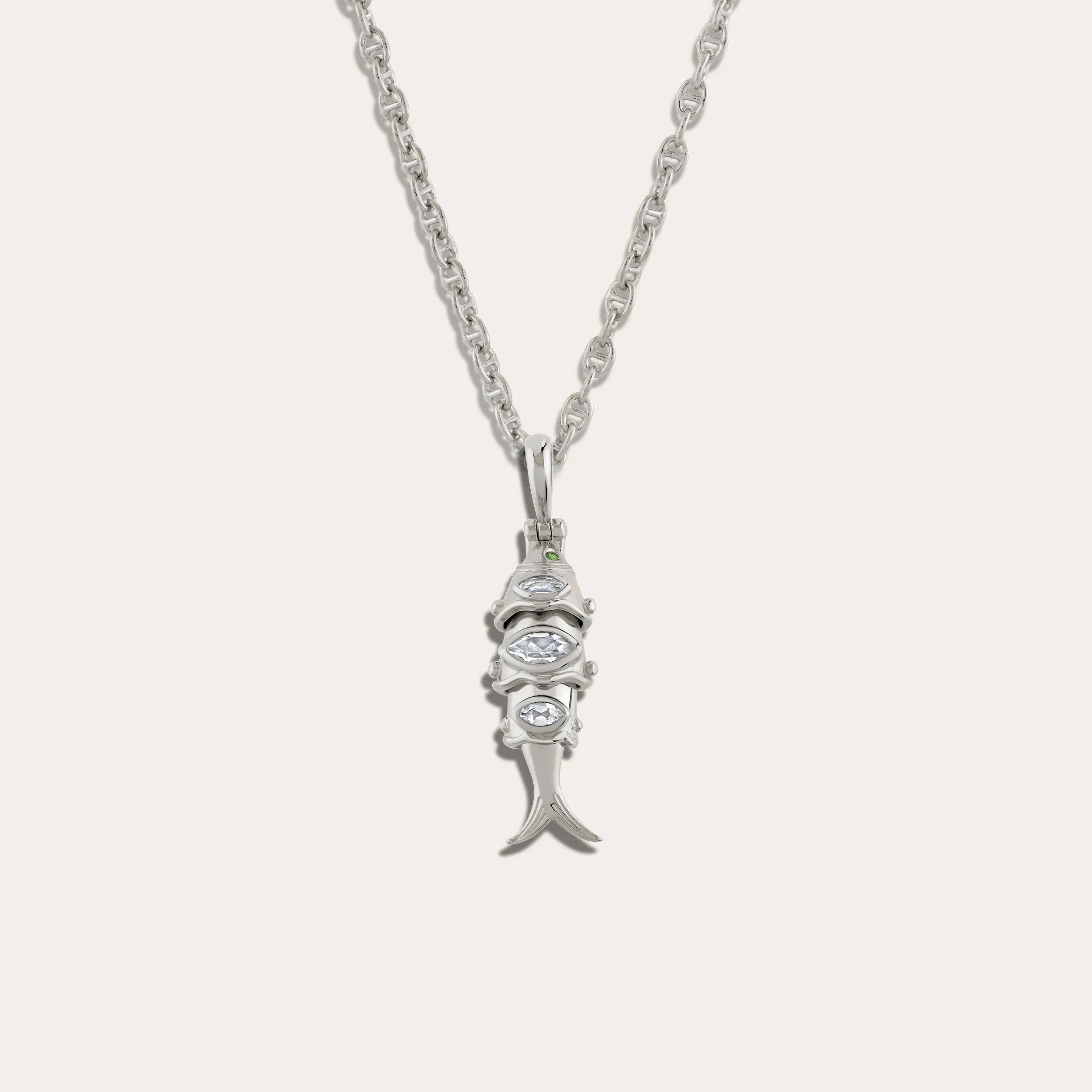Lucky Fish Necklace sold by Awe Inspired product image thumbnail 4