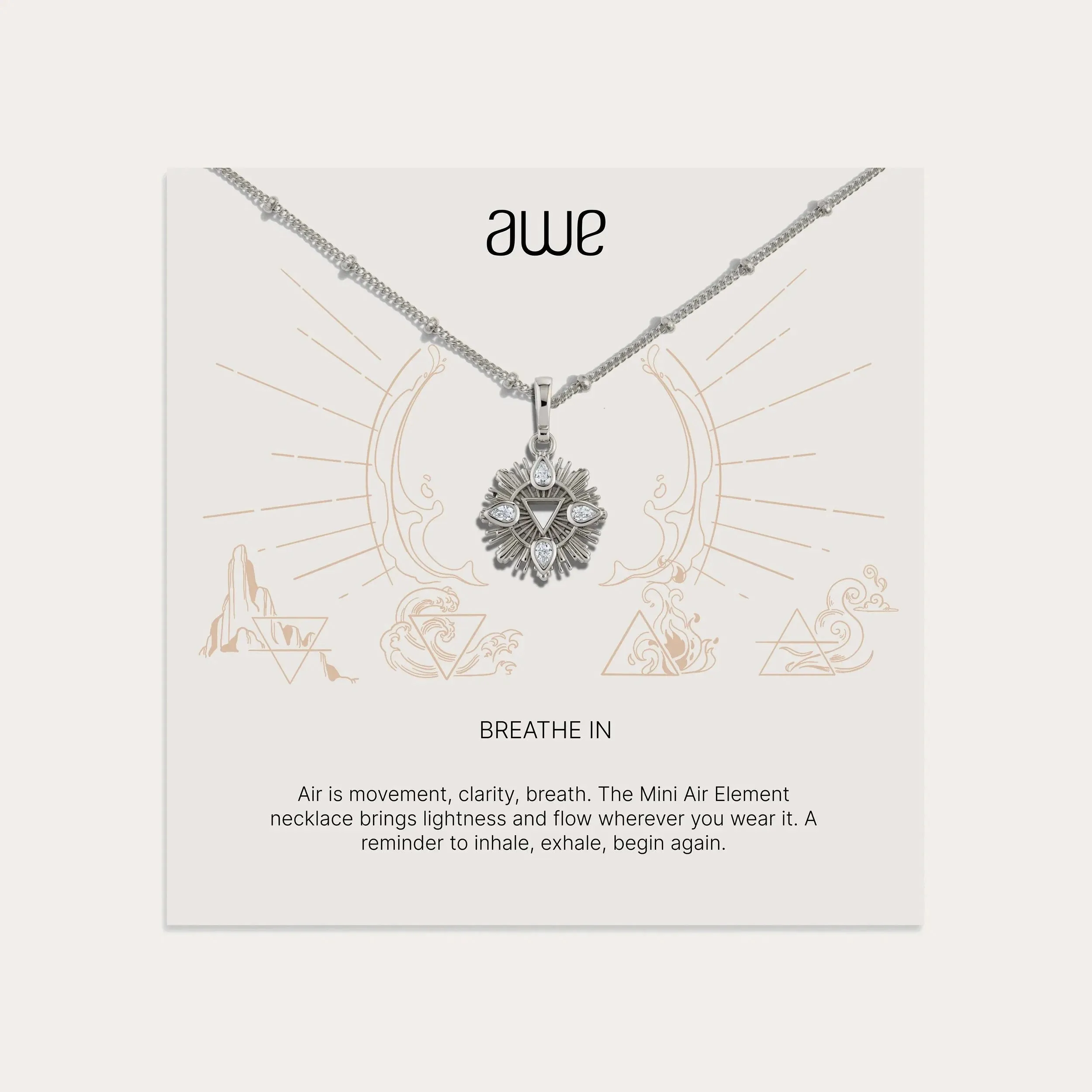 Water Sign Card Gift Set sold by Awe Inspired product image thumbnail 4