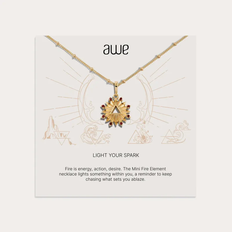 Fire Sign Card Gift Set sold by Awe Inspired