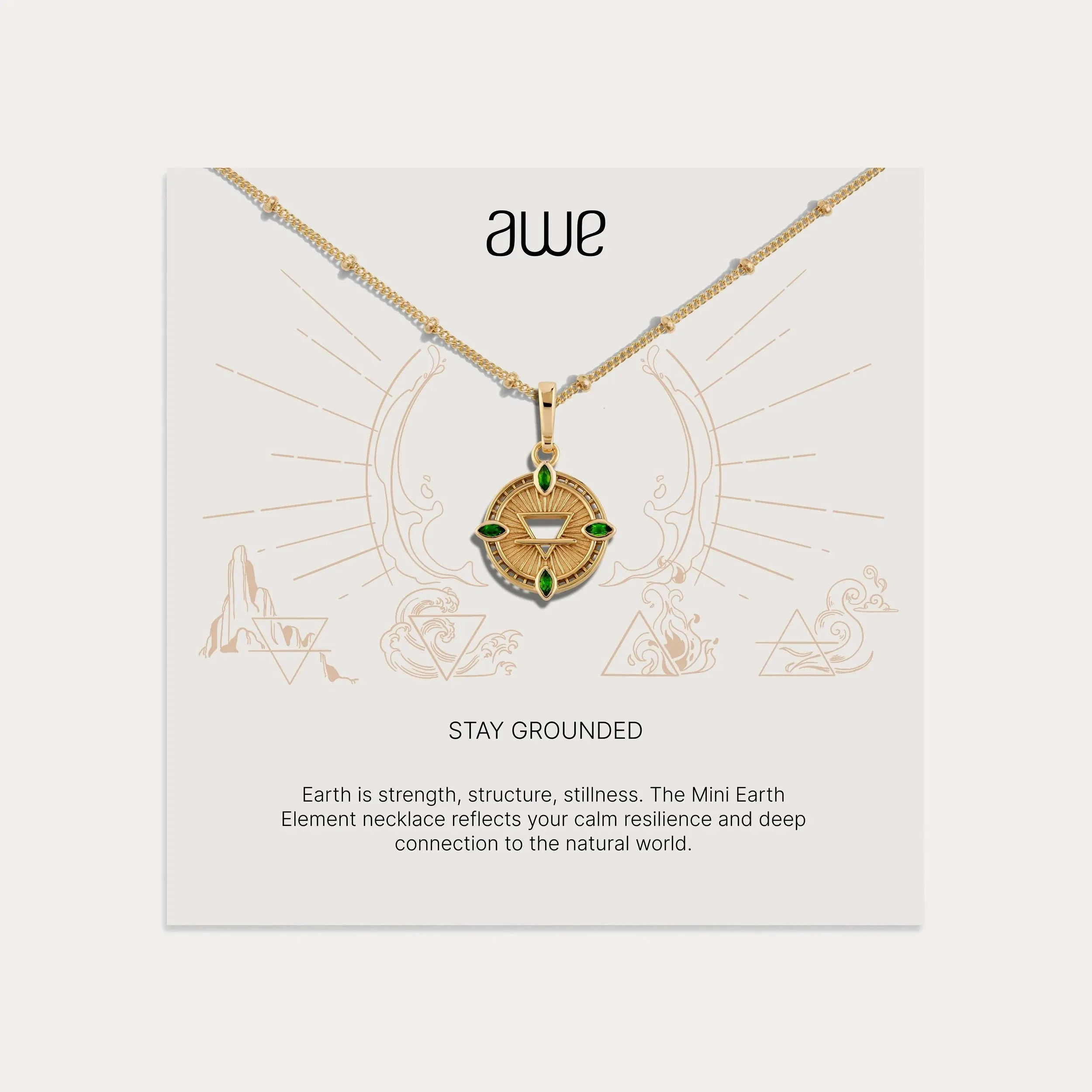 Earth Sign Card Gift Set sold by Awe Inspired