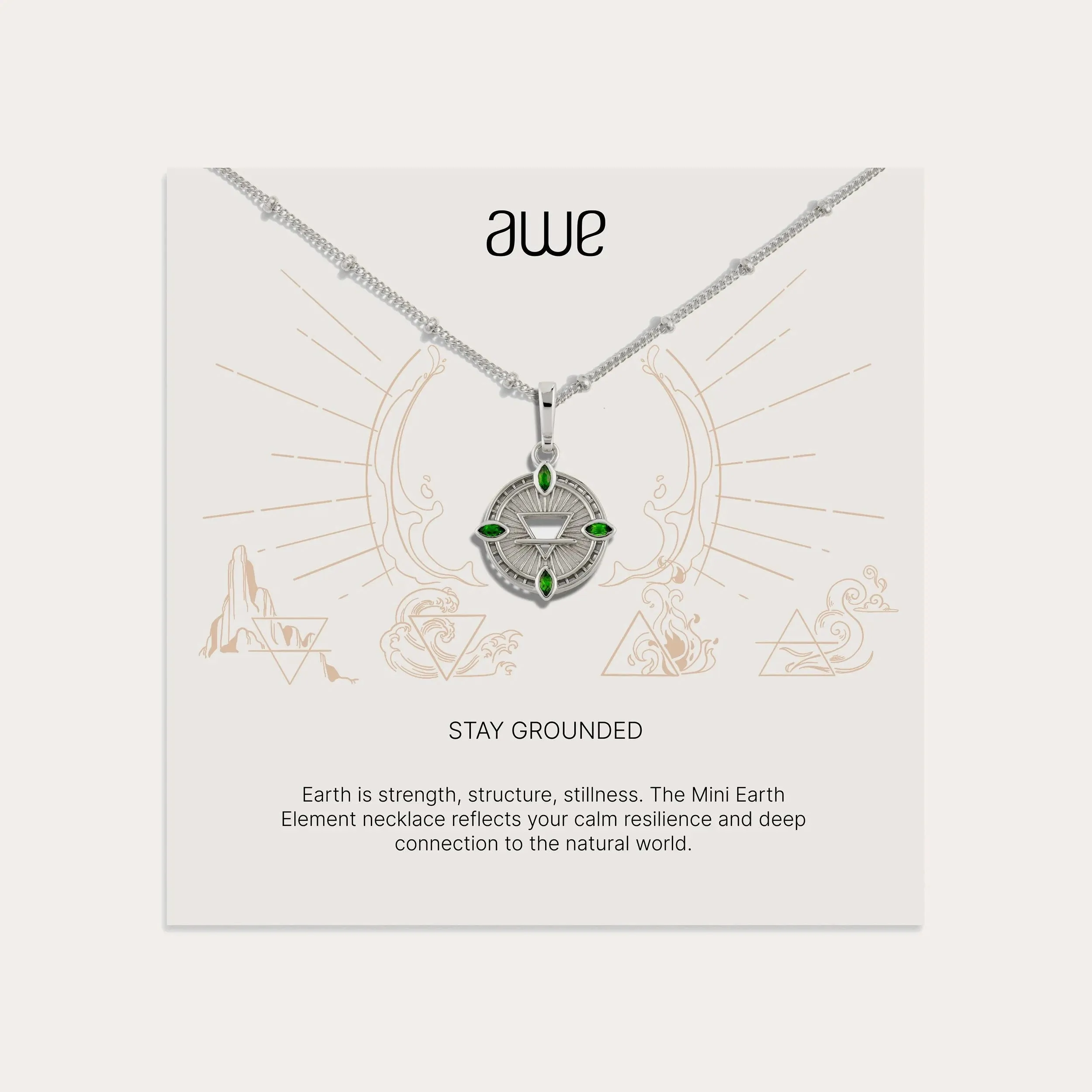 Earth Sign Card Gift Set sold by Awe Inspired product image thumbnail 4