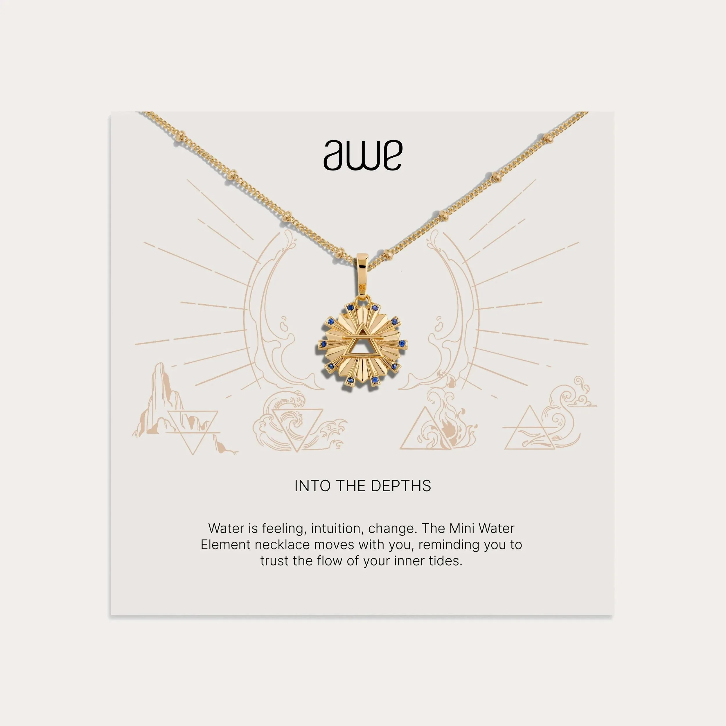 Air Sign Card Gift Set sold by Awe Inspired