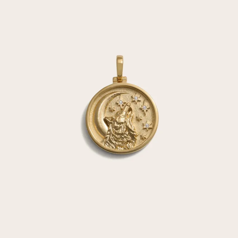 She-Wolf Pendant sold by Awe Inspired