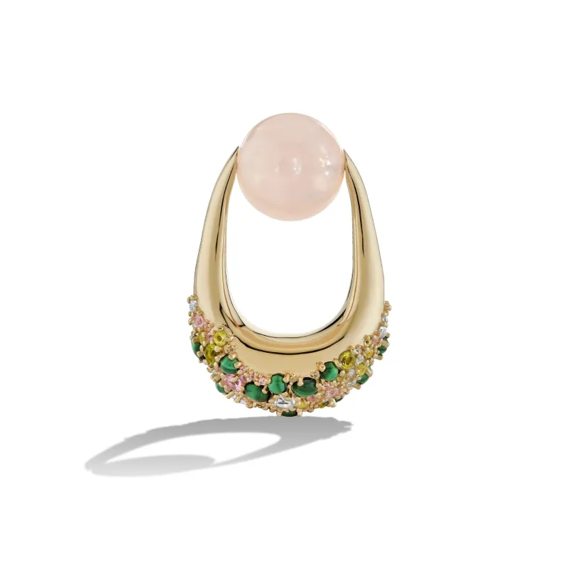 Gua Sha Ring made by Awe Inspired