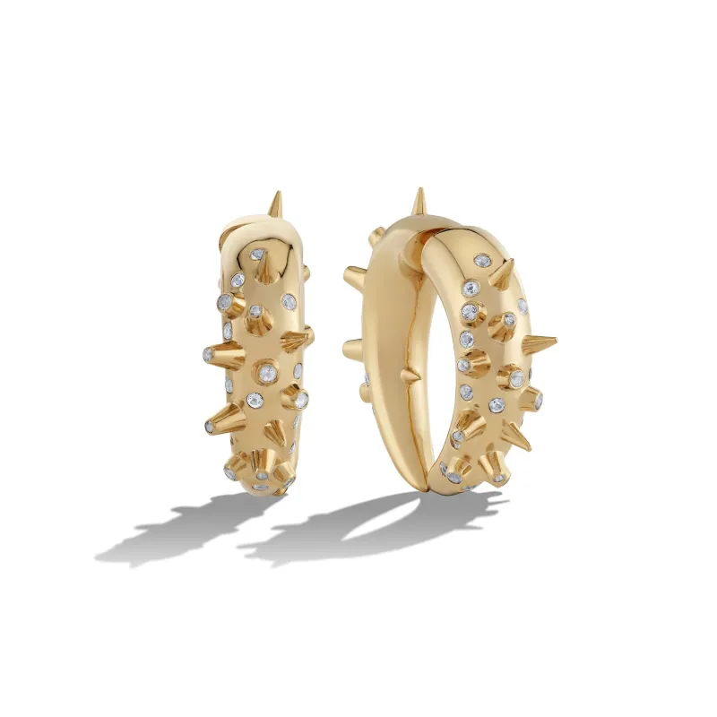 Twisted Thorn Earring sold by Awe Inspired