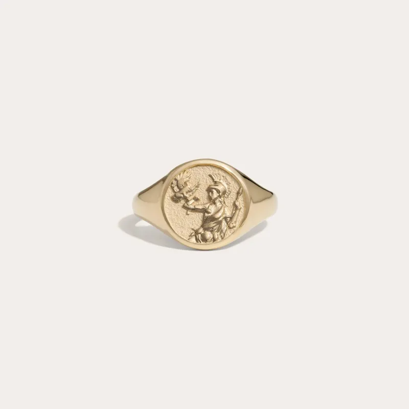 Goddess Signet Ring sold by Awe Inspired