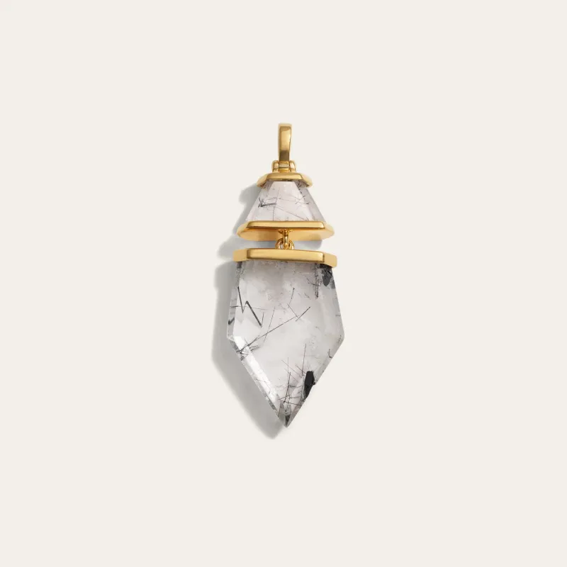 Sorceress Crystal Pendant sold by Awe Inspired