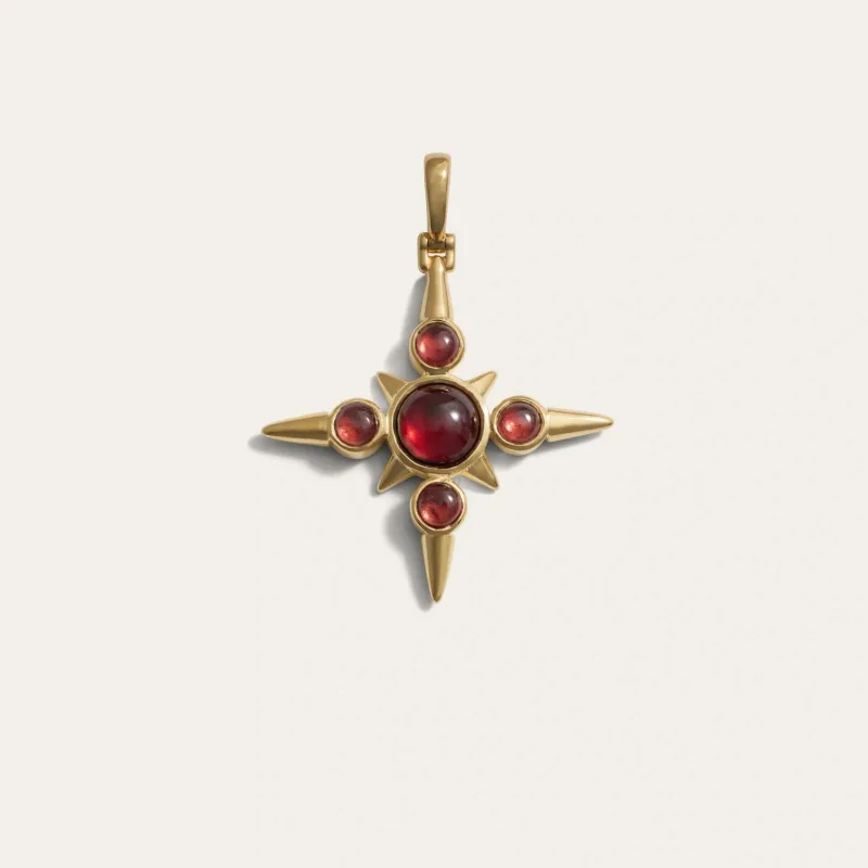Maltese Cross Pendant sold by Awe Inspired