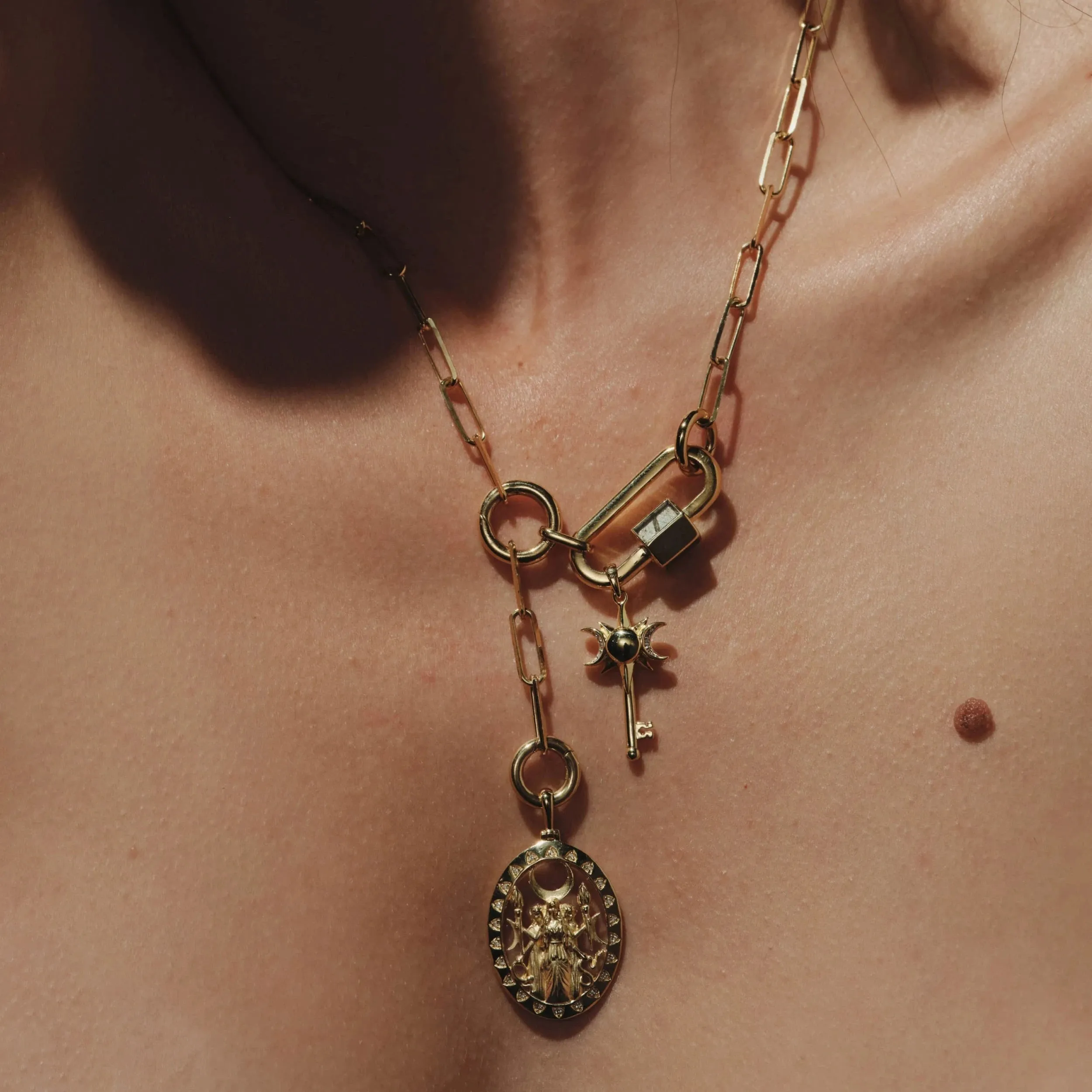 Hecate's Key Charm Lariat sold by Awe Inspired product image thumbnail 3