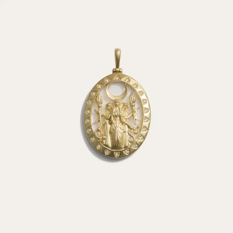 Special Edition Hecate Pendant sold by Awe Inspired