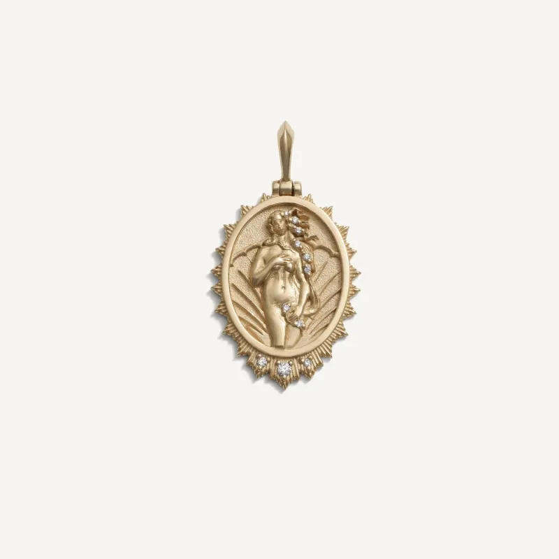 Aphrodite Goddess Pendant sold by Awe Inspired