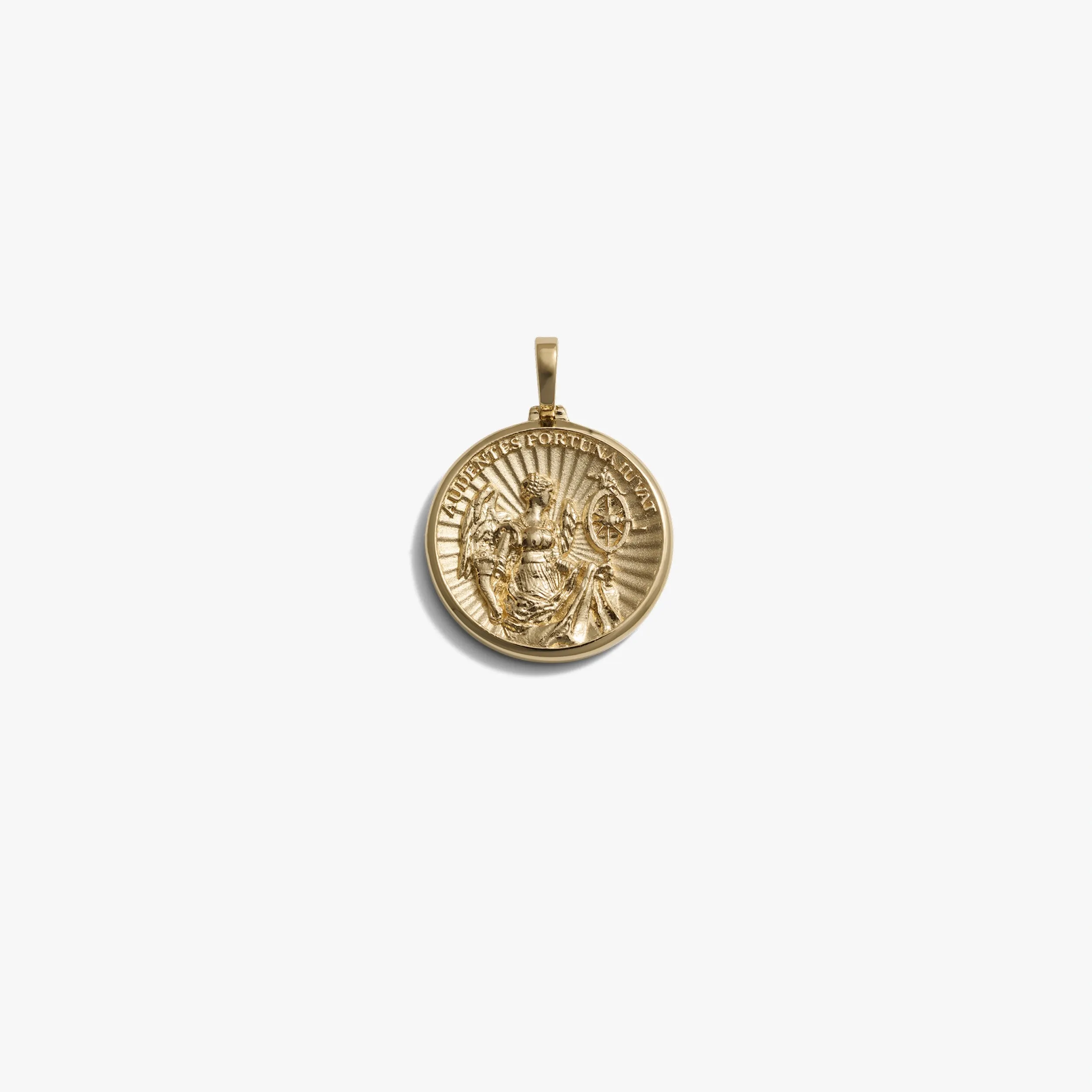 Goddess Coin Pendant sold by Awe Inspired product image thumbnail 3