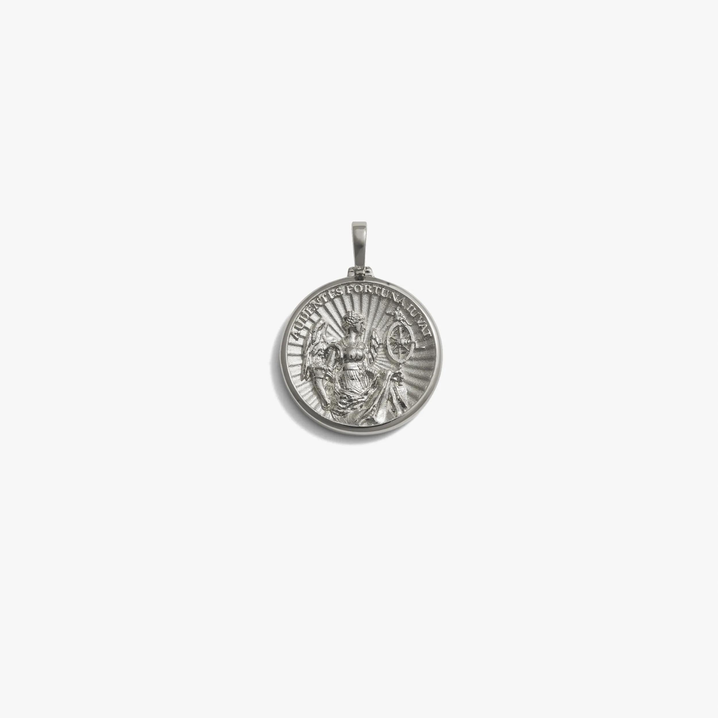 Goddess Coin Pendant sold by Awe Inspired product image thumbnail 4