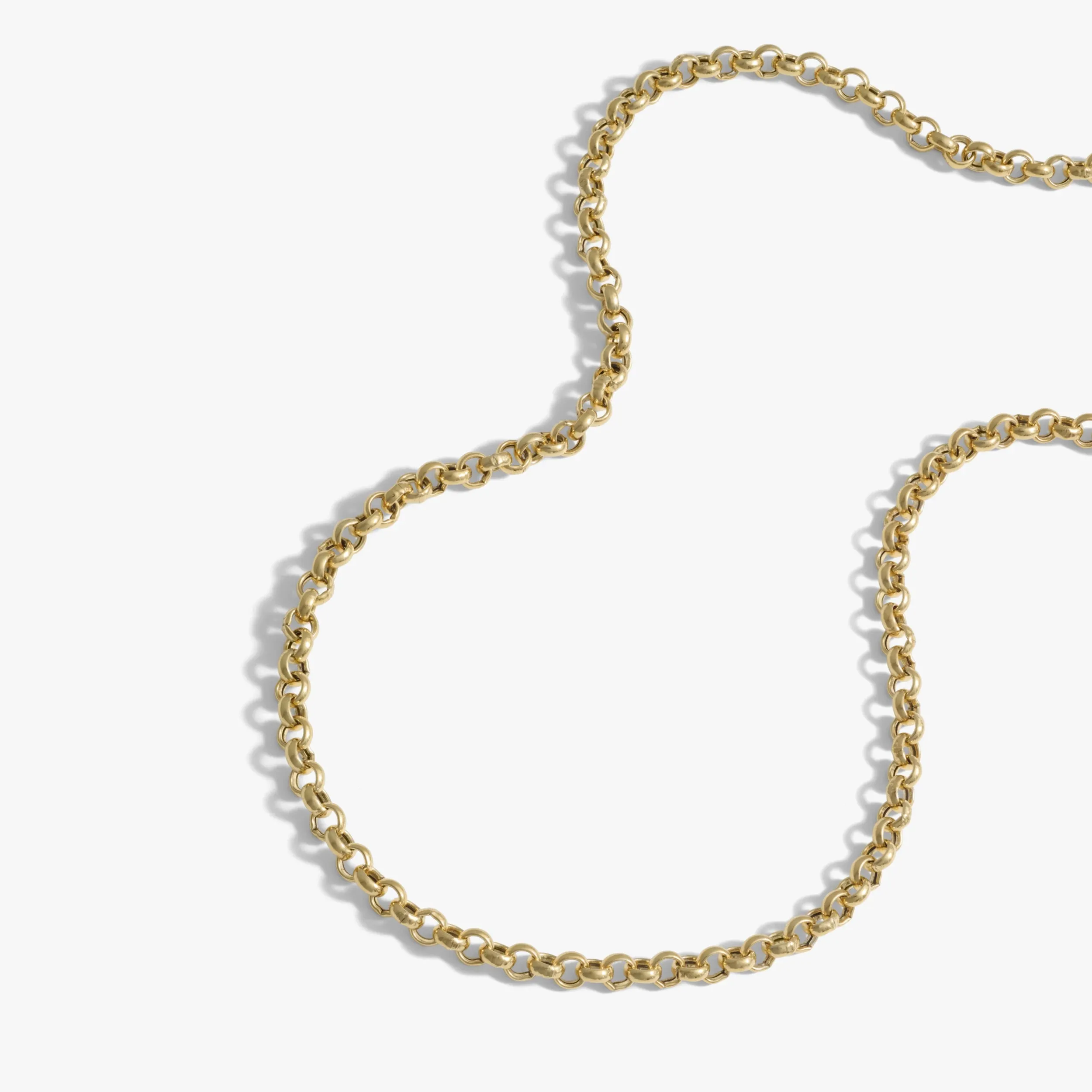 2.4mm Rolo Chain sold by Awe Inspired product image thumbnail 4