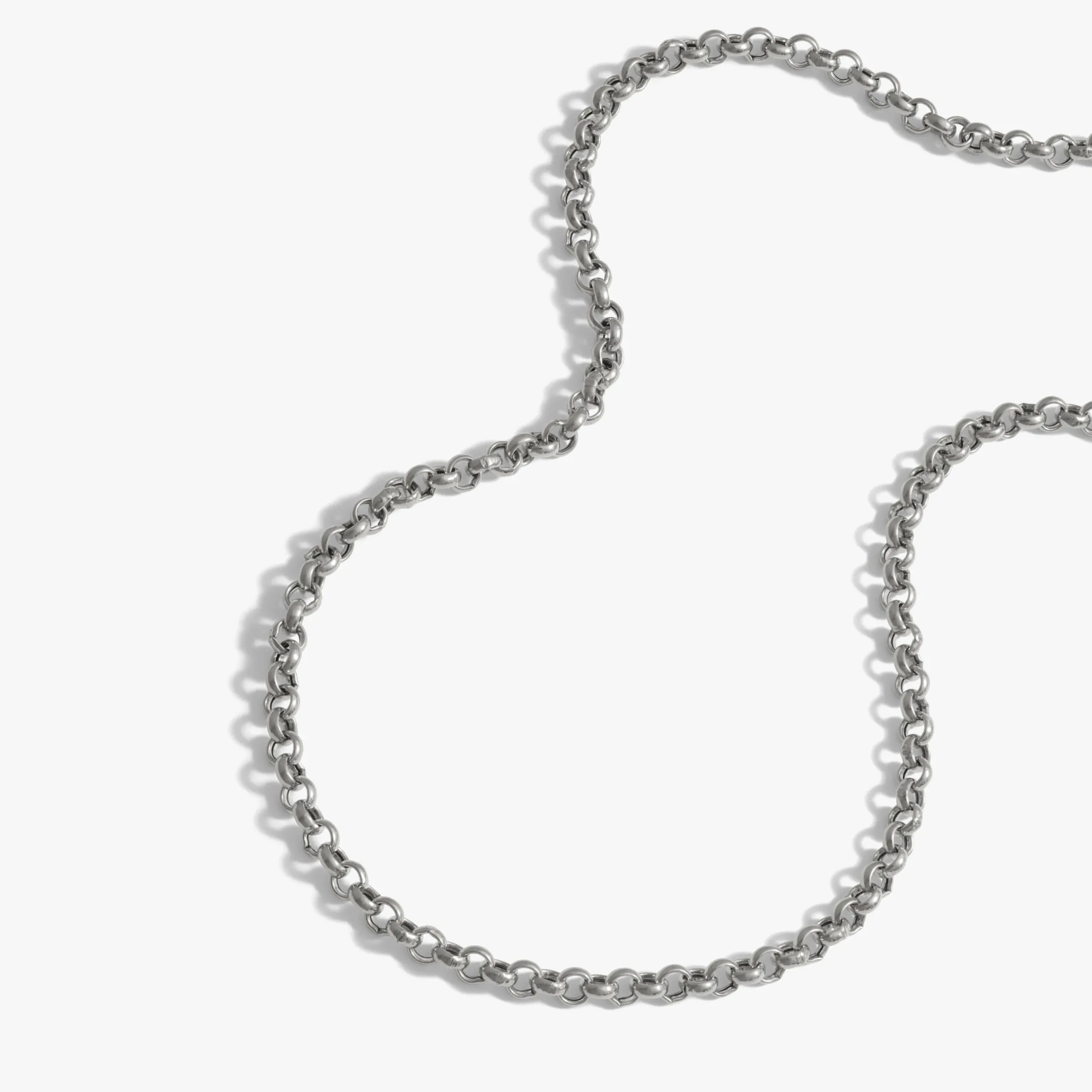 2.4mm Rolo Chain sold by Awe Inspired product image thumbnail 3