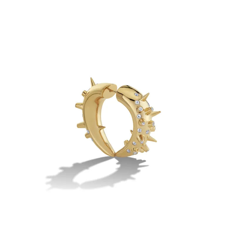 Twisted Thorn Earring sold by Awe Inspired