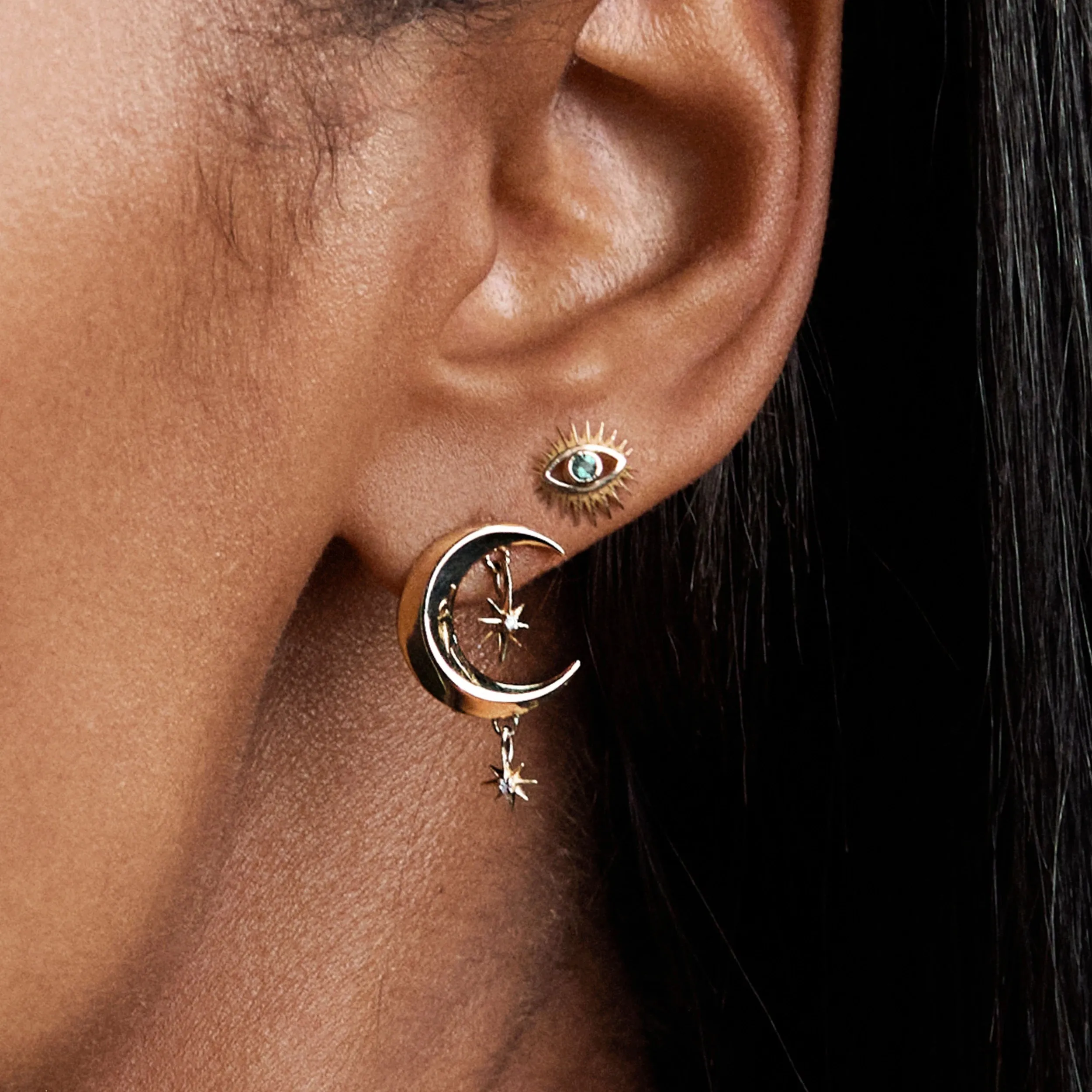 Evil Eye Studs sold by Awe Inspired product image thumbnail 2