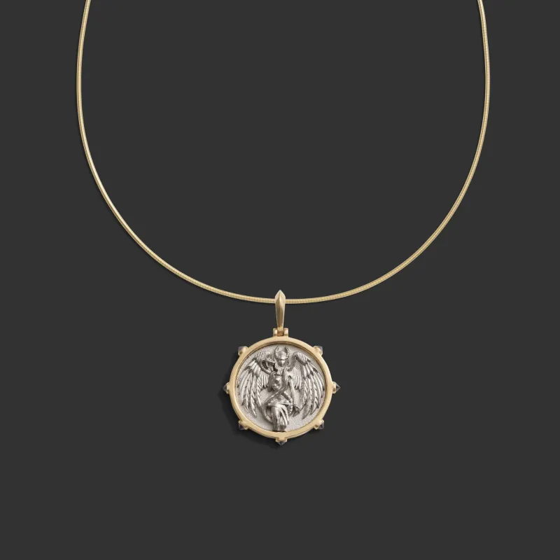 Black Diamond Lilith Necklace sold by Awe Inspired