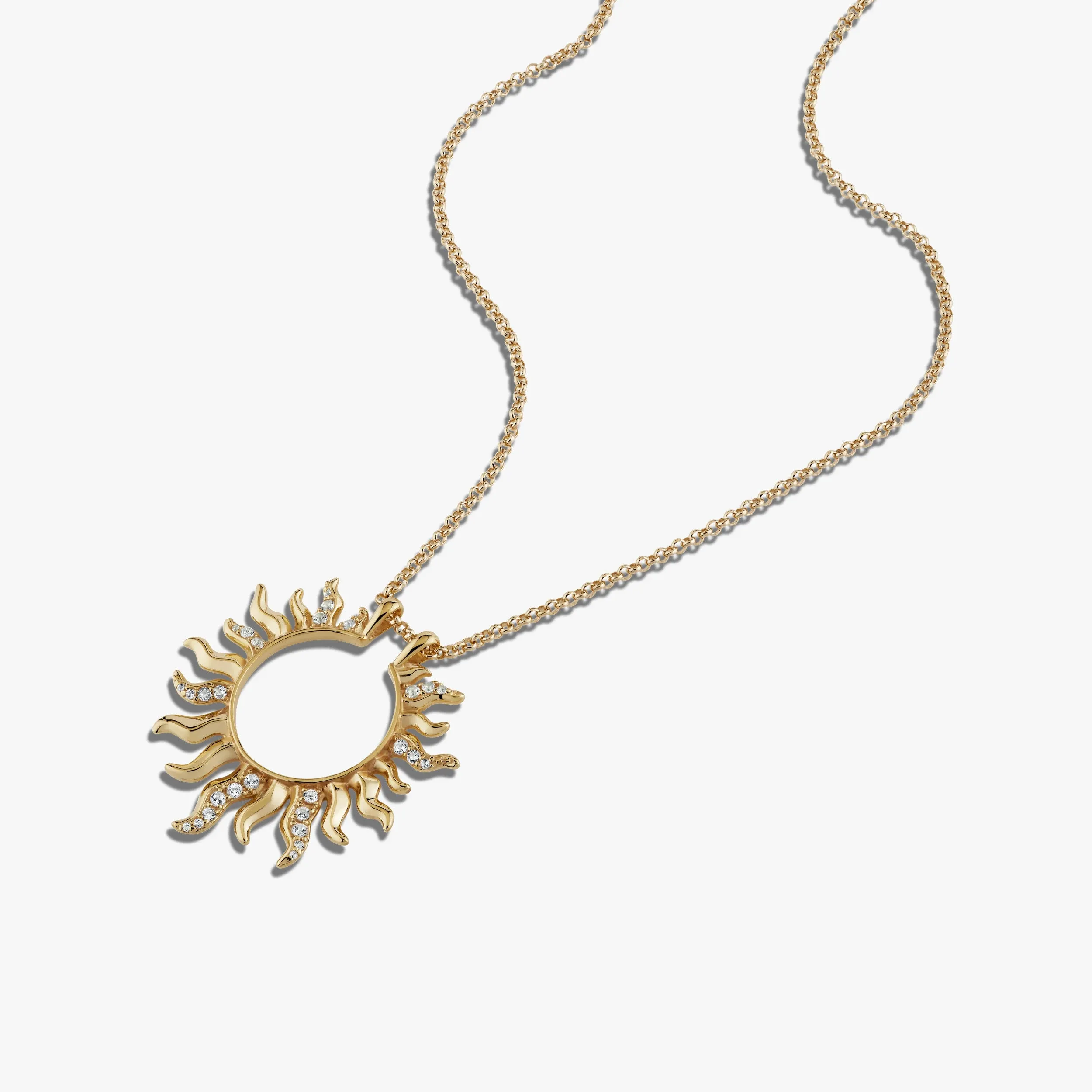 Sun Halo Necklace sold by Awe Inspired product image thumbnail 4