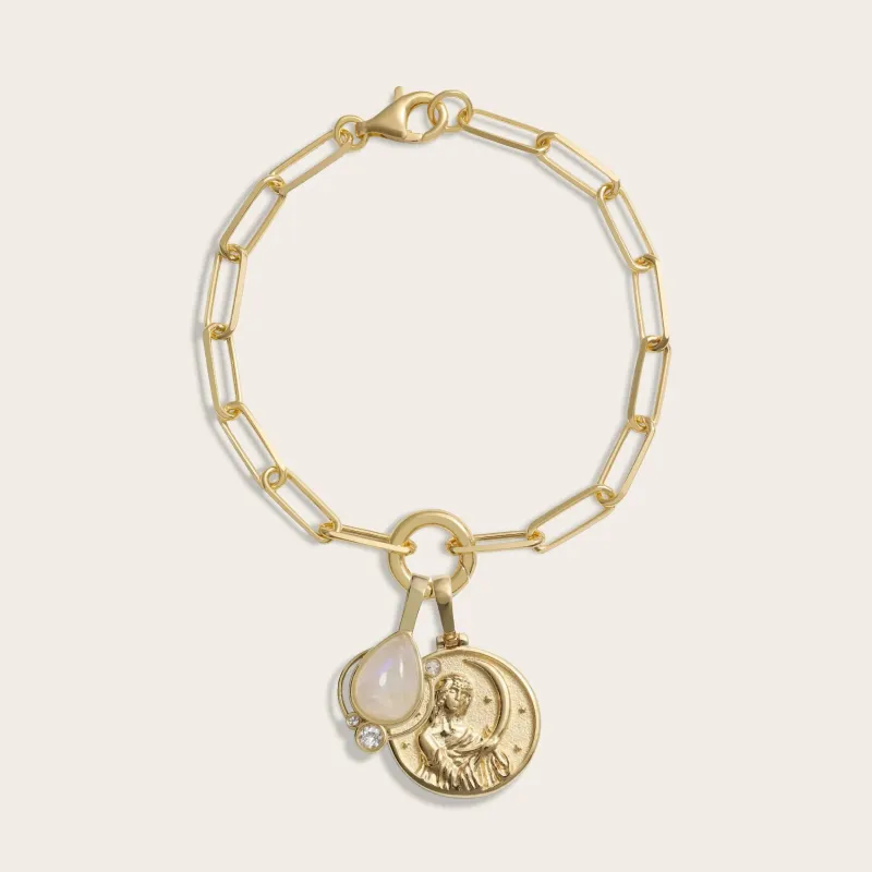 Moon Goddess Bracelet Set sold by Awe Inspired