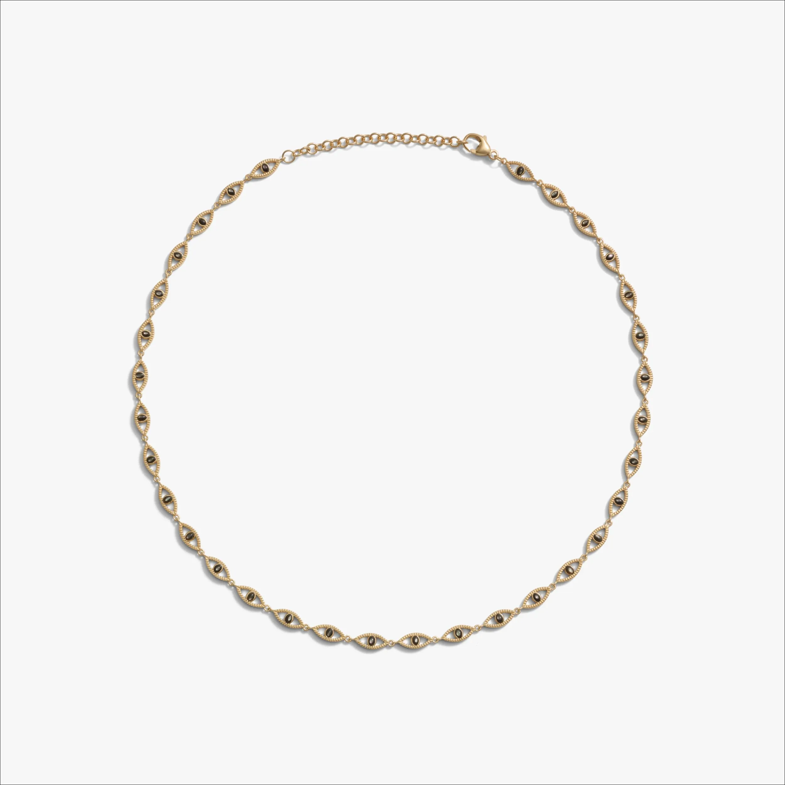 Third Eye Tennis Necklace sold by Awe Inspired