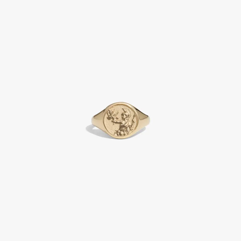 Archive Goddess Signet Ring sold by Awe Inspired