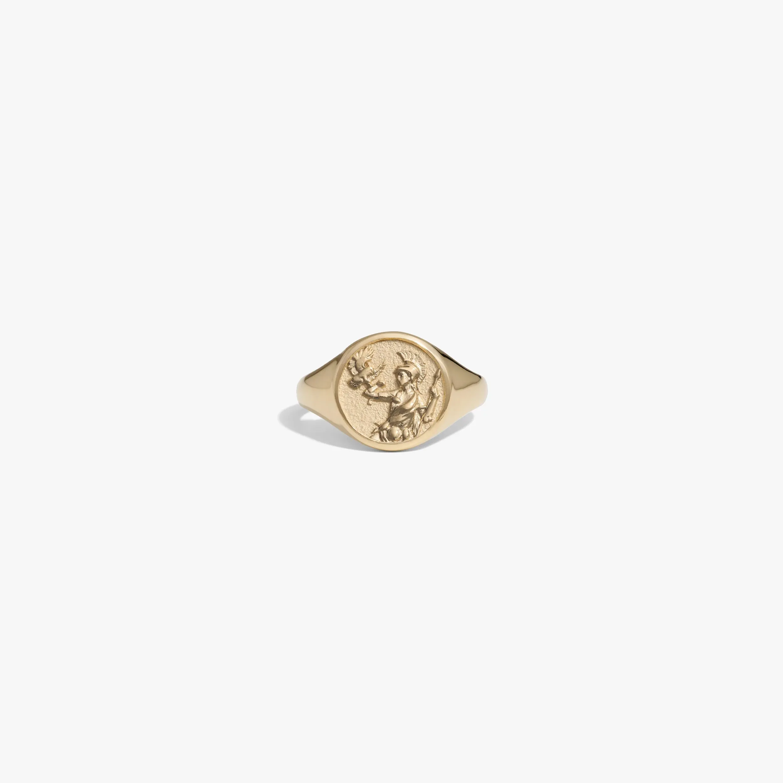Archive Goddess Signet Ring sold by Awe Inspired