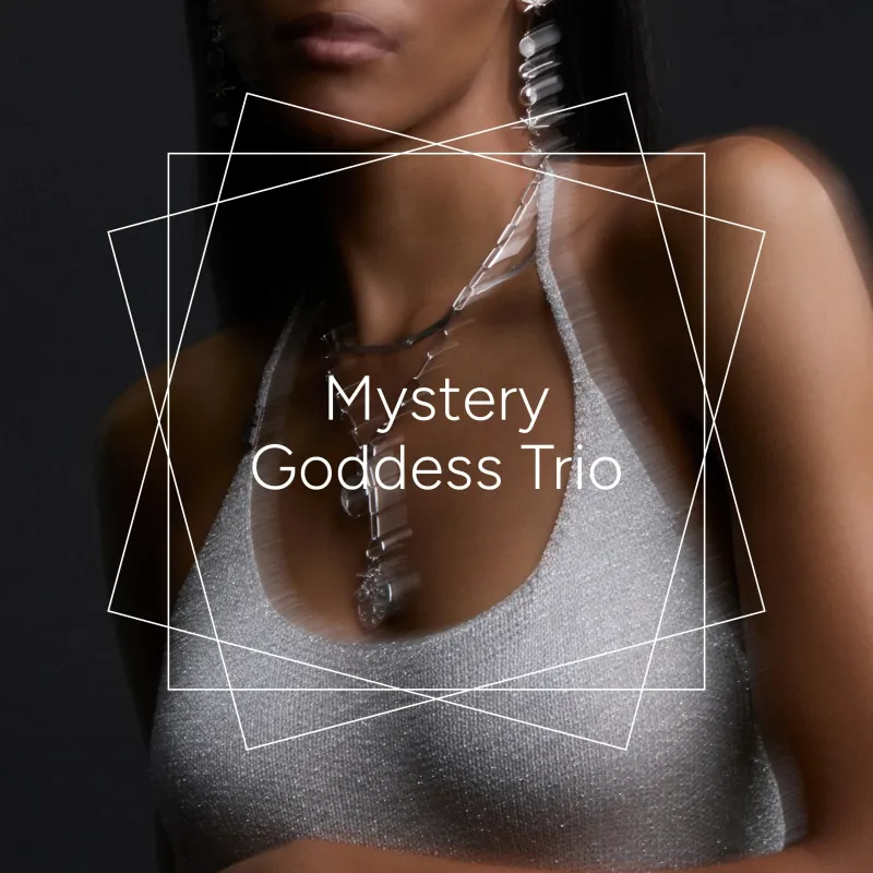 Mystery Goddess Trio sold by Awe Inspired