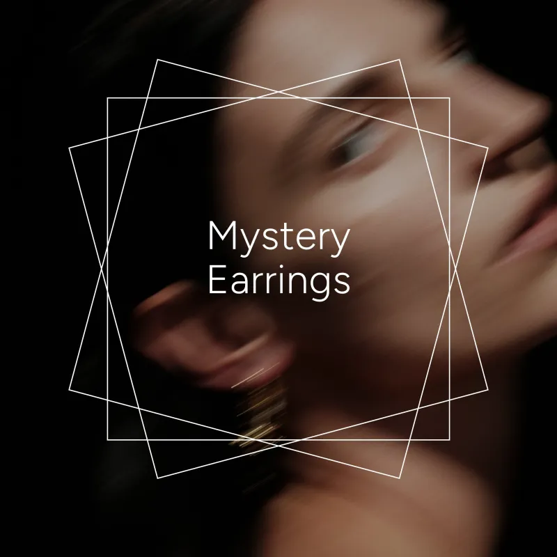 Mystery Earrings sold by Awe Inspired