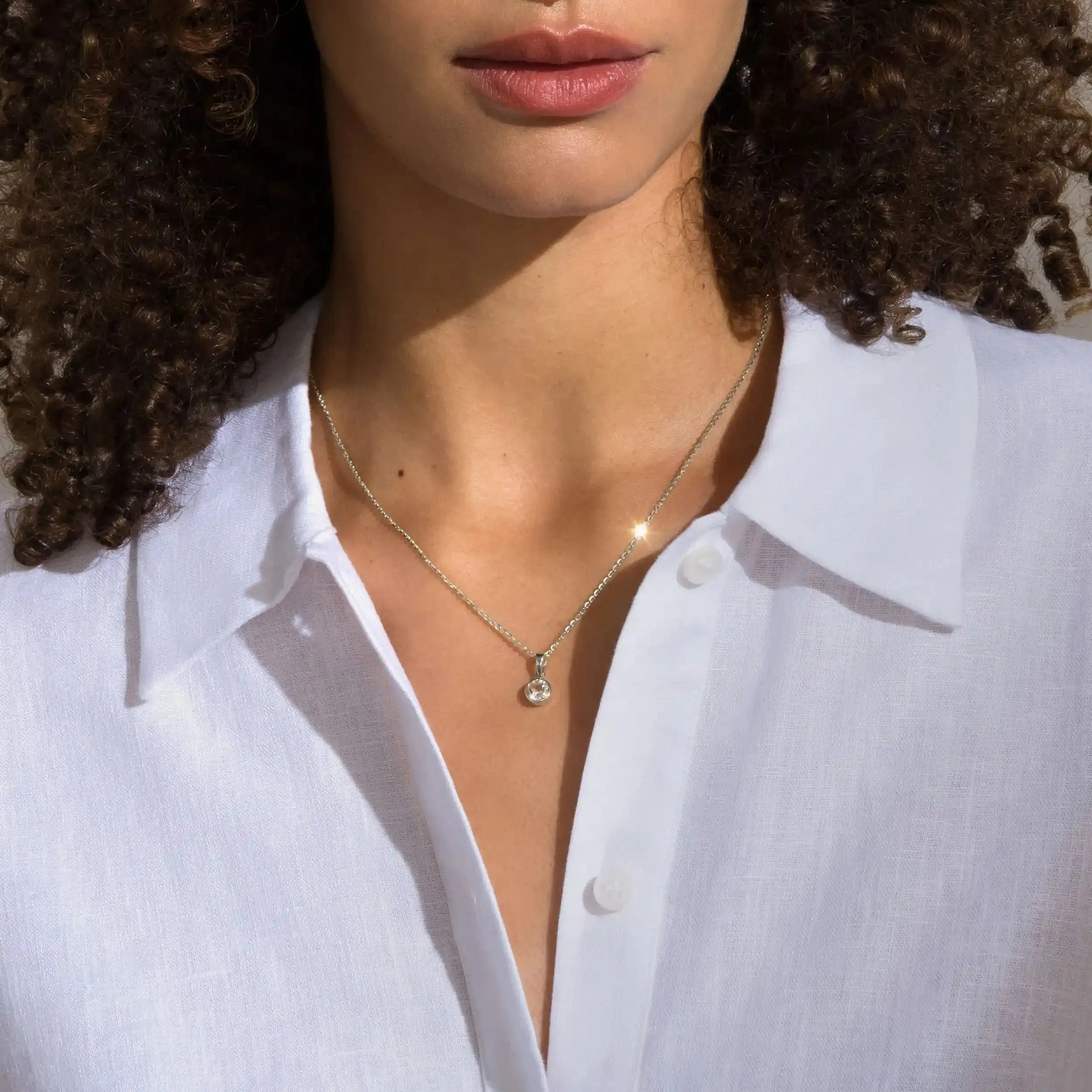 Gemstone Necklace sold by Awe Inspired product image thumbnail 3