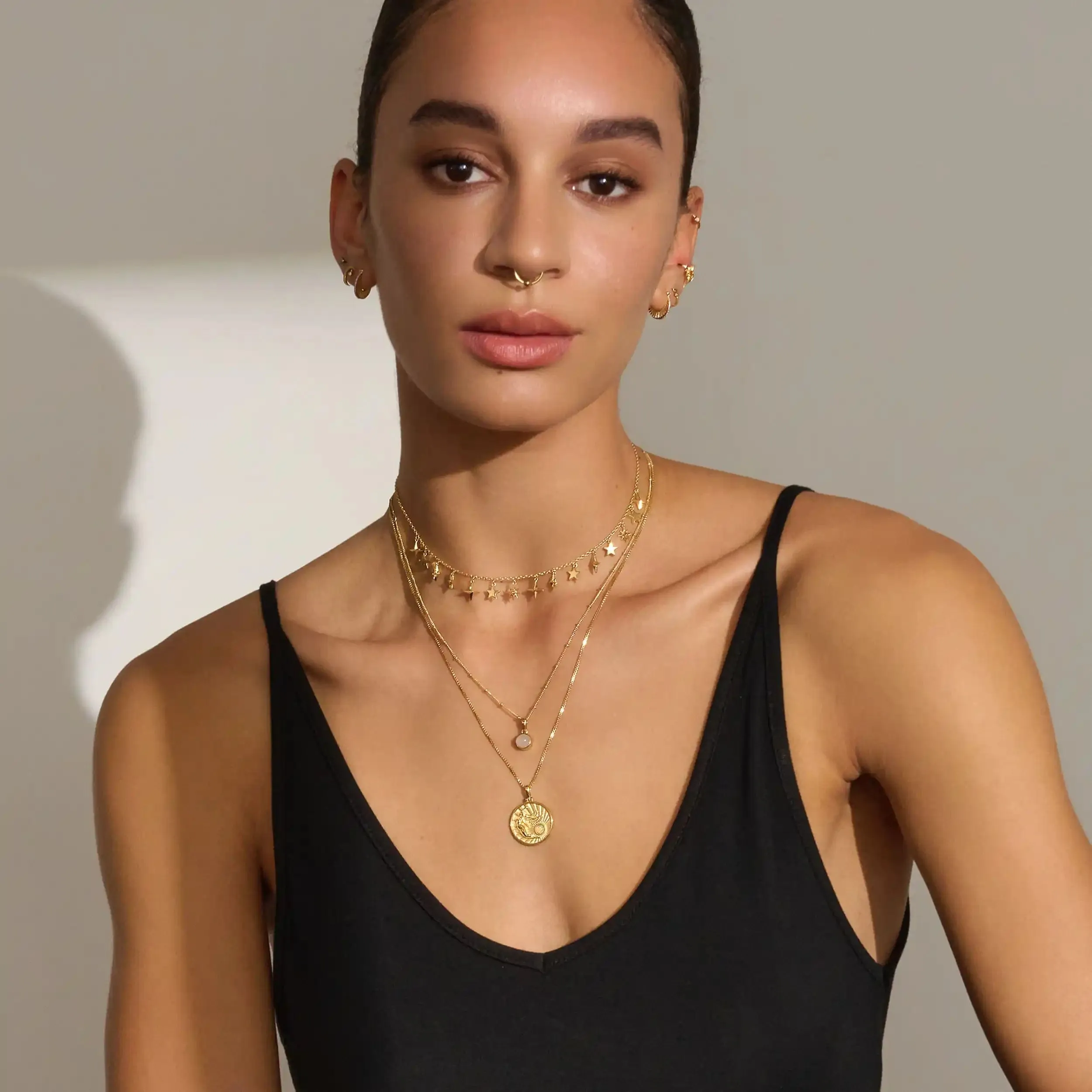 Gemstone Necklace sold by Awe Inspired product image thumbnail 5