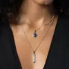 Cartouche Necklace sold by Awe Inspired
