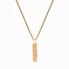 Cartouche Necklace sold by Awe Inspired