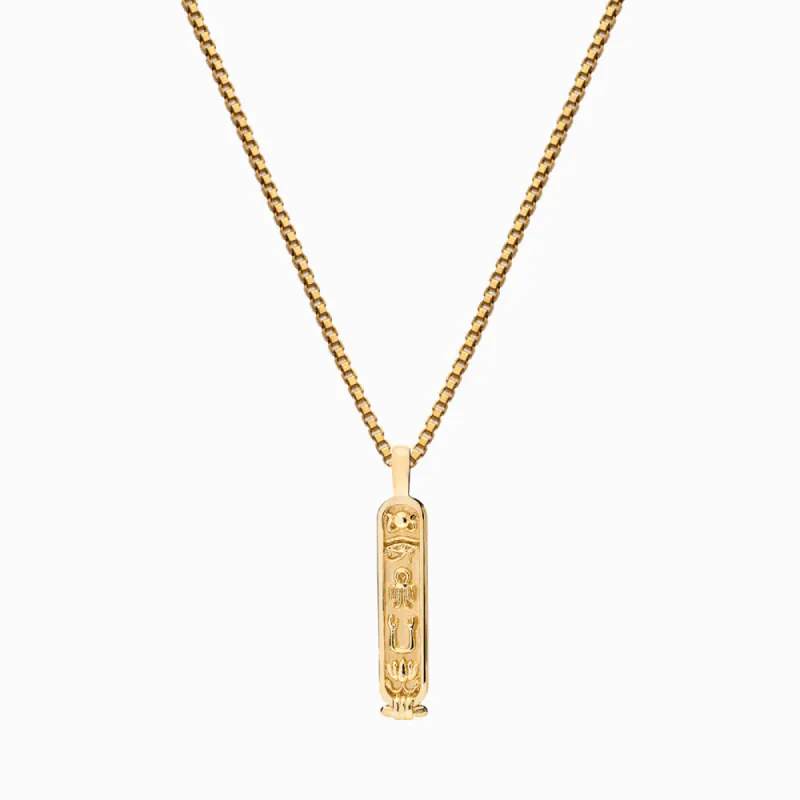 Cartouche Necklace sold by Awe Inspired