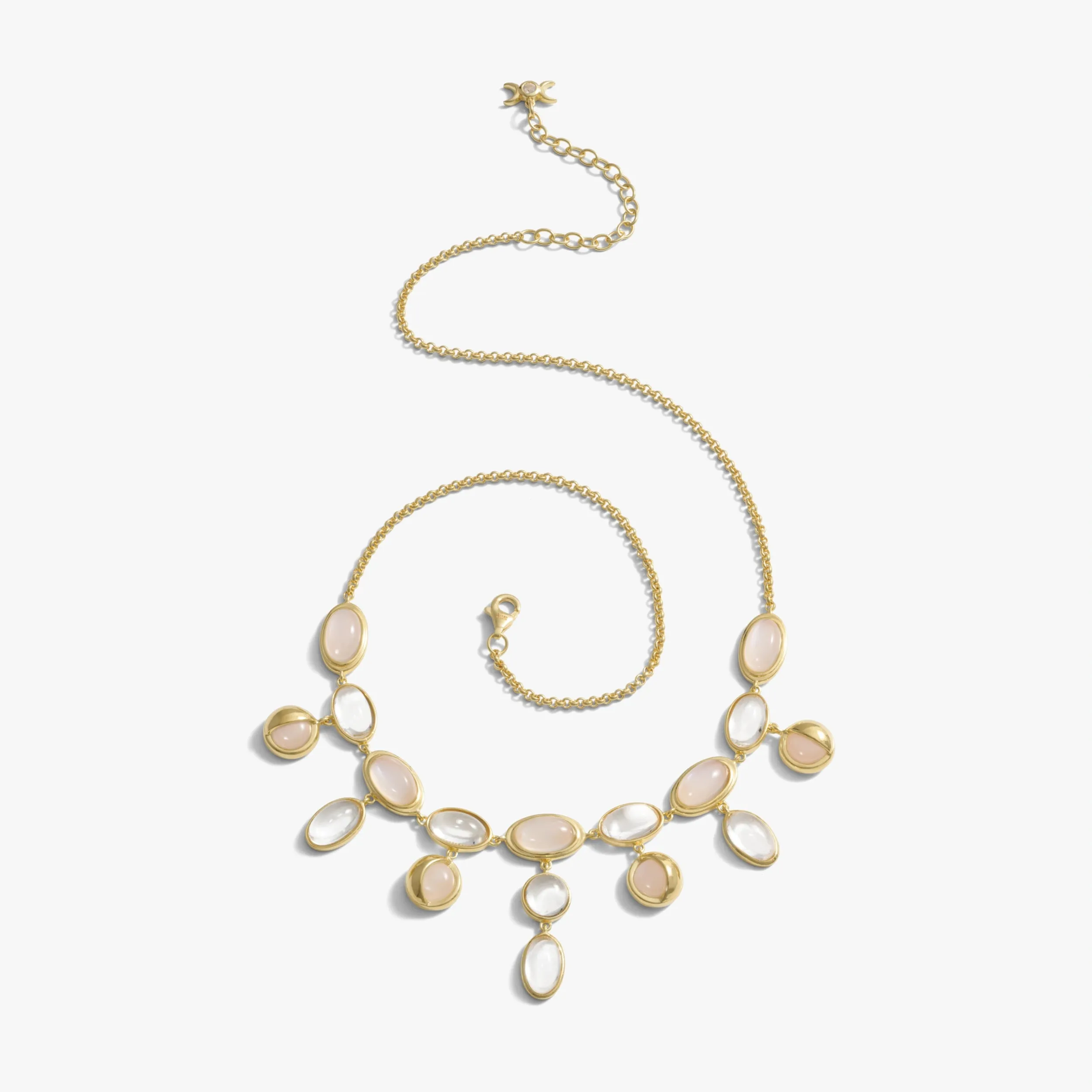 Midnight Reflection Collar Necklace sold by Awe Inspired product image thumbnail 3