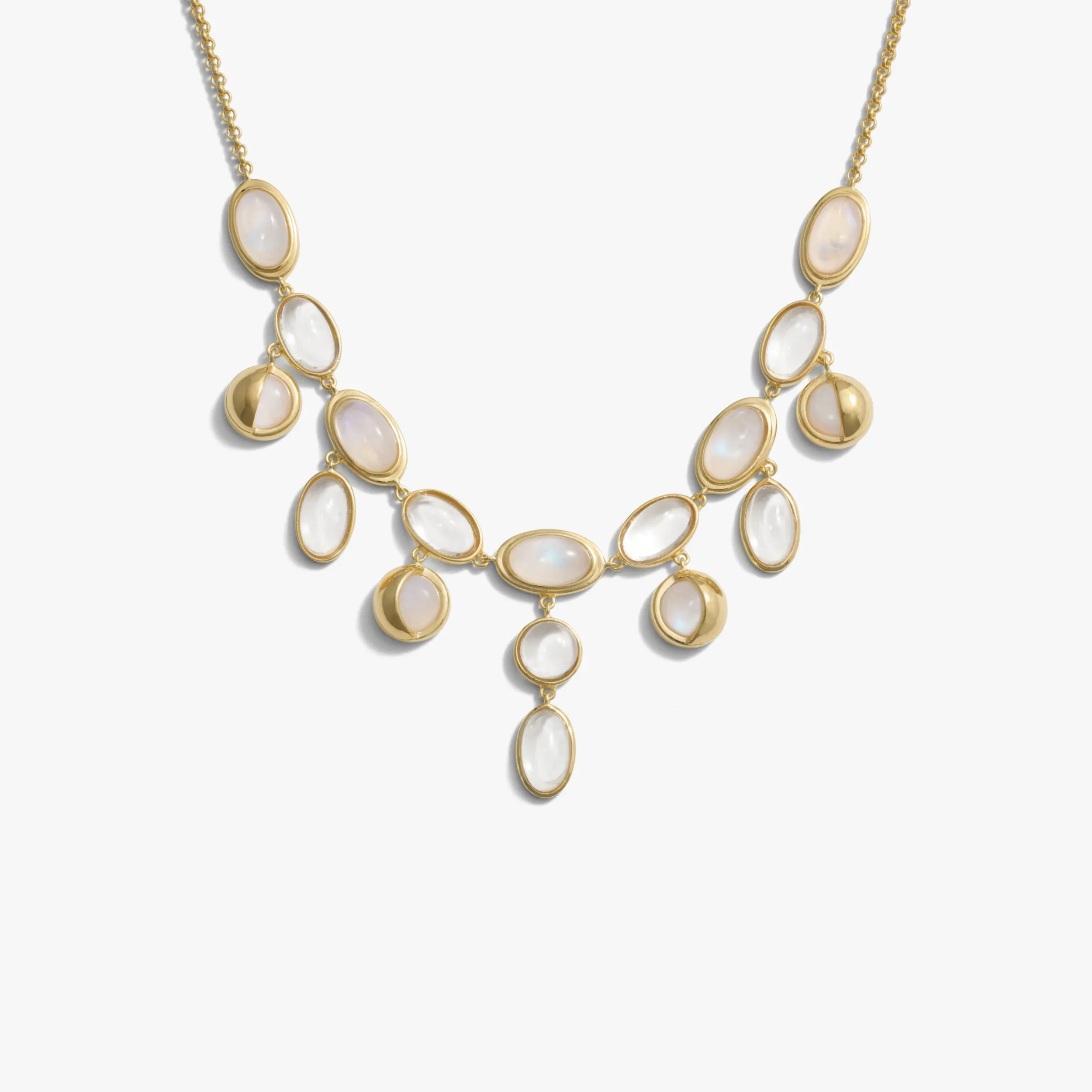 Midnight Reflection Collar Necklace sold by Awe Inspired