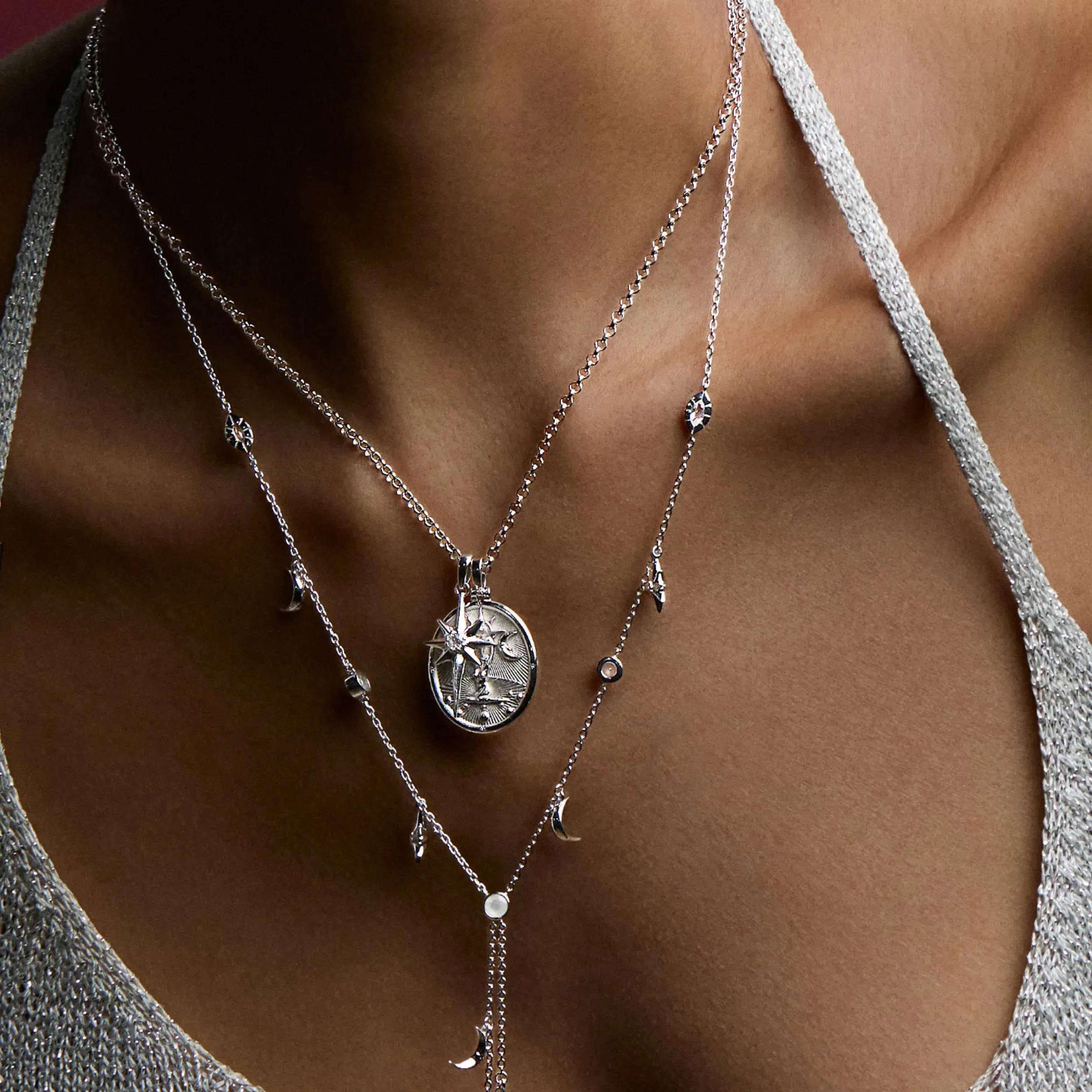 North Star Amulet sold by Awe Inspired product image thumbnail 2