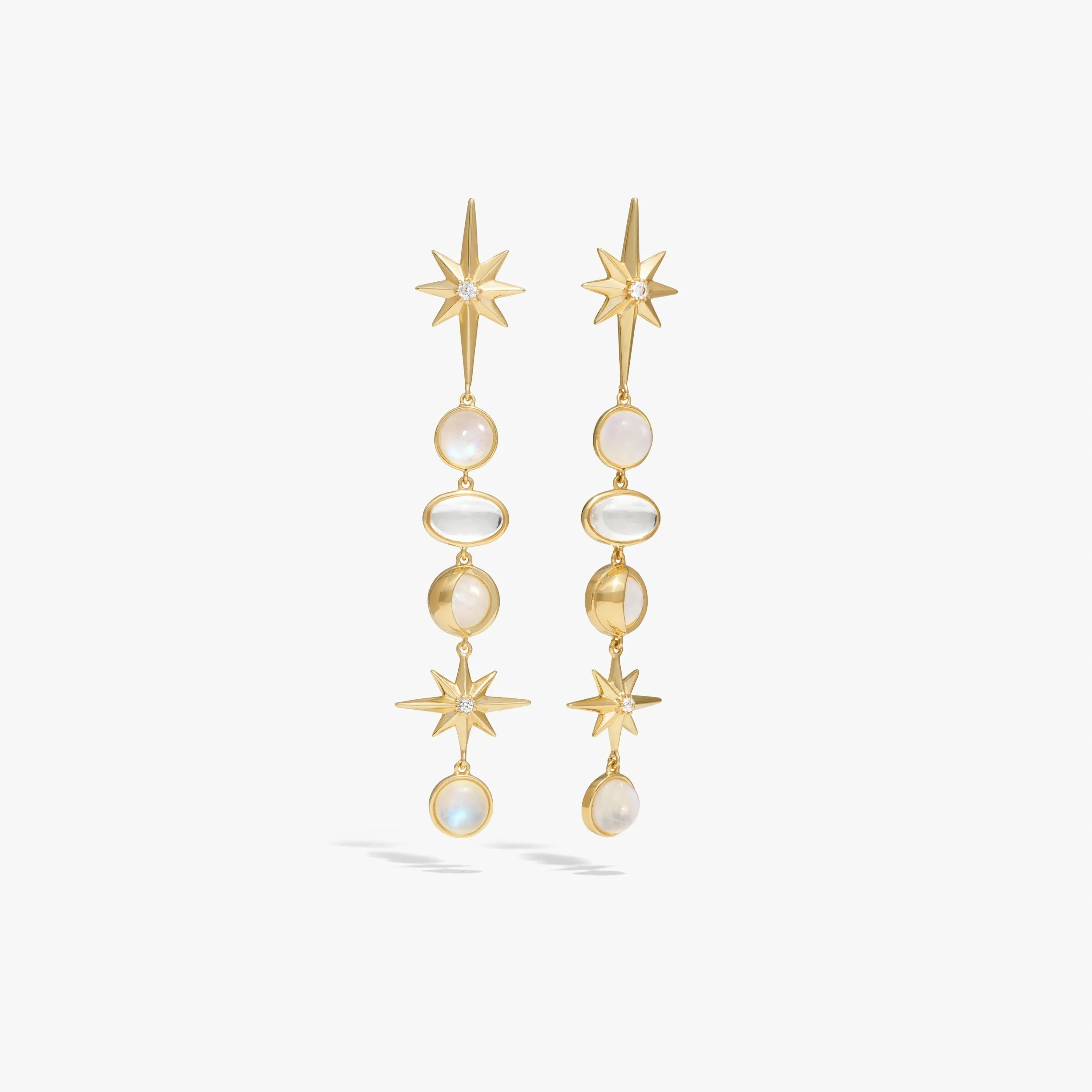 Midnight Reflection Drop Earrings sold by Awe Inspired product image thumbnail 4