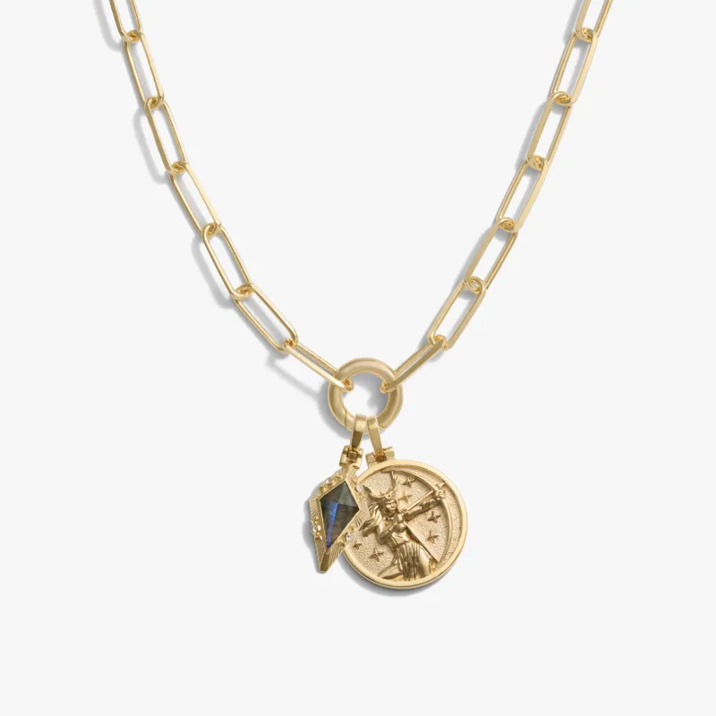 Goddess Prism Charm Necklace sold by Awe Inspired