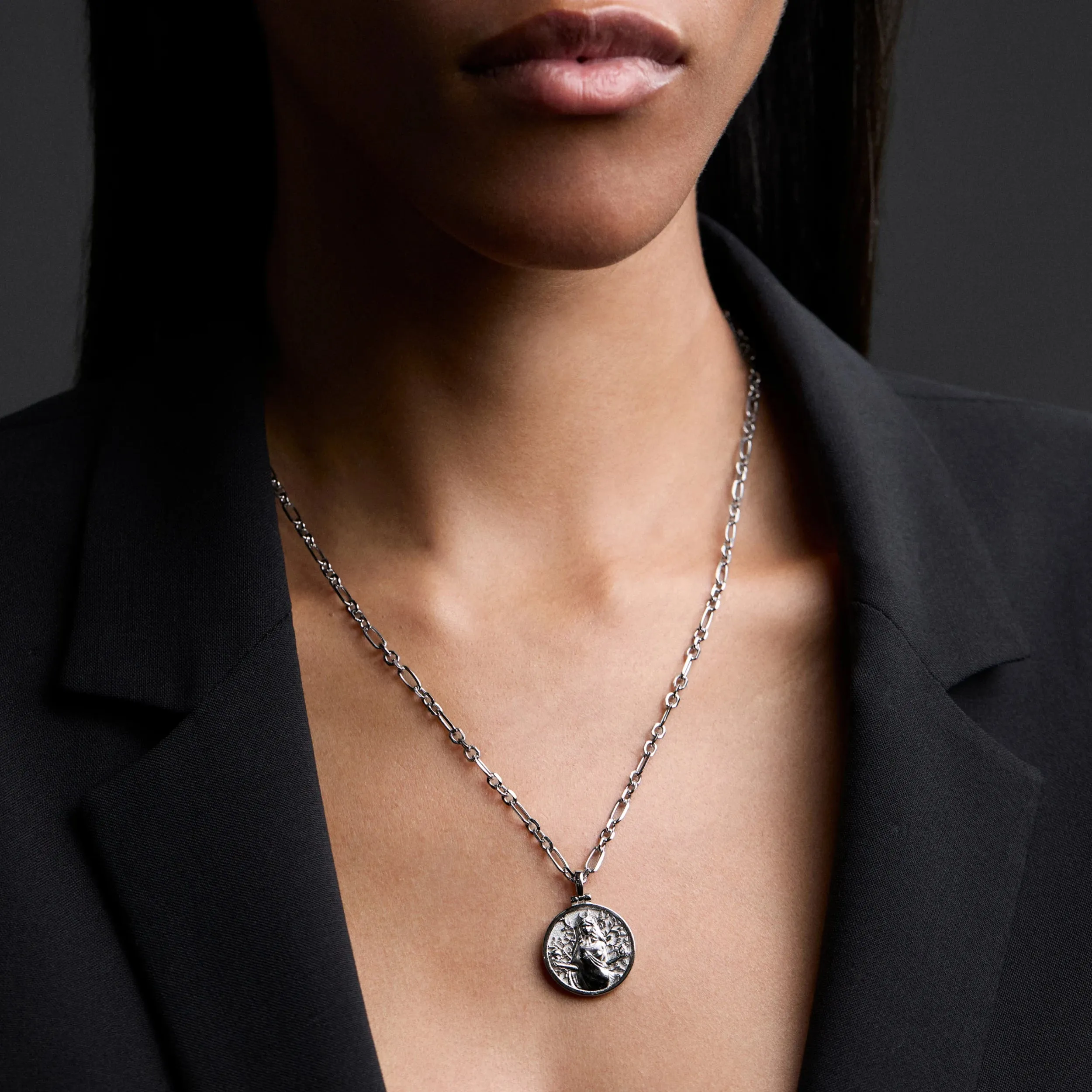 Selene Statement Necklace sold by Awe Inspired product image thumbnail 2