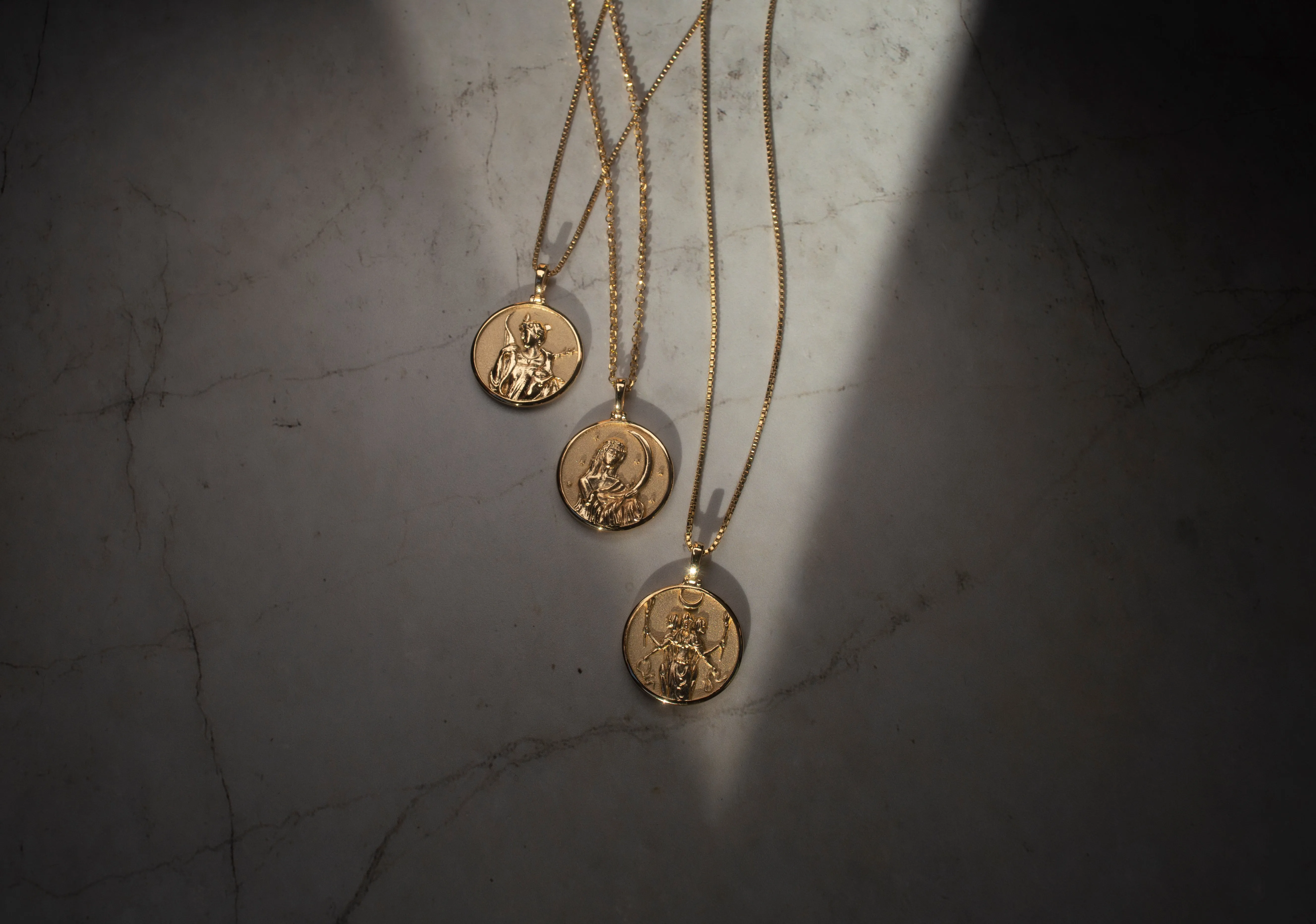 Triple Moon Goddess Gift Set sold by Awe Inspired product image thumbnail 2