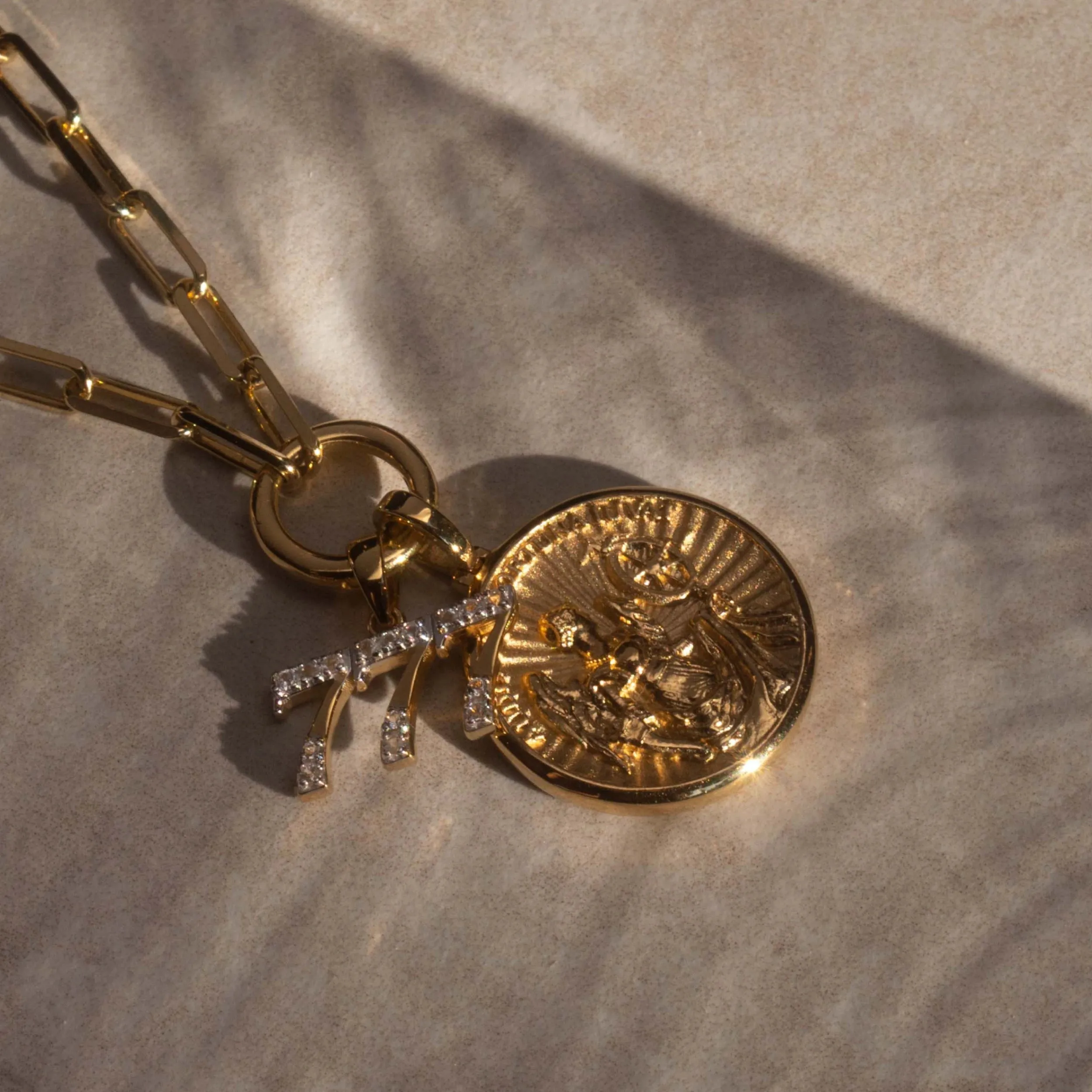 Archive Goddess Coin Pendant sold by Awe Inspired product image thumbnail 5