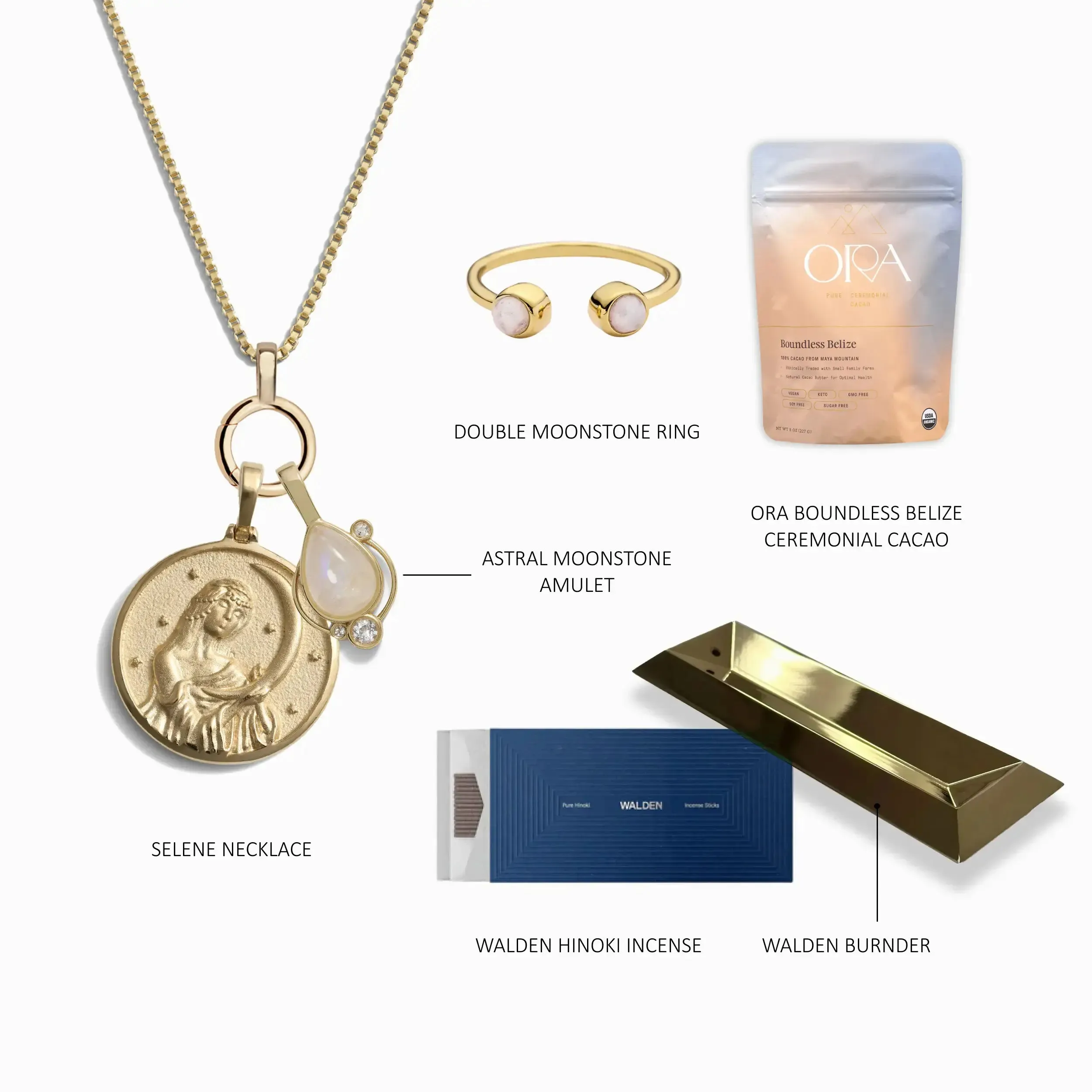 Full Moon Ritual Box sold by Awe Inspired