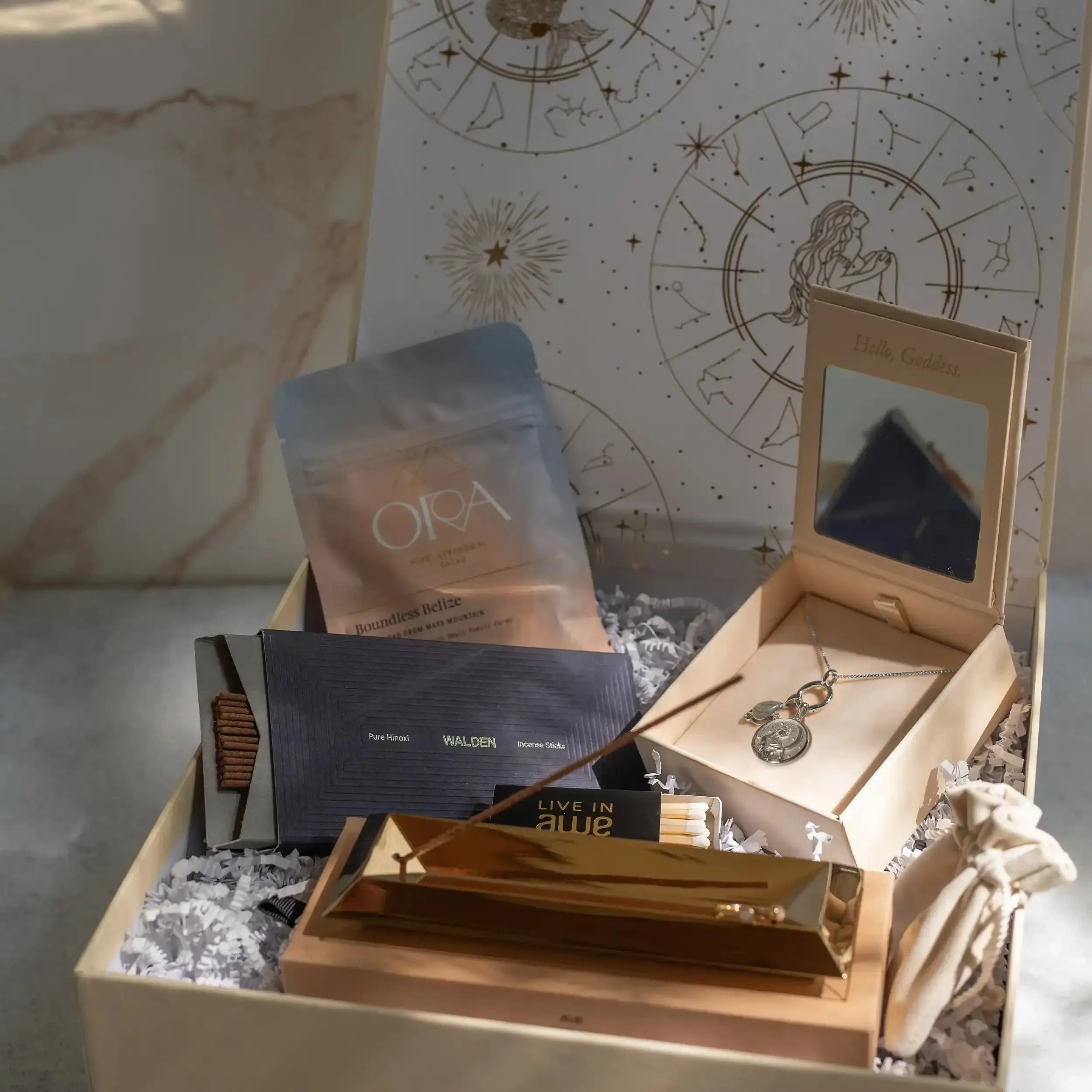 Full Moon Ritual Box sold by Awe Inspired product image thumbnail 2