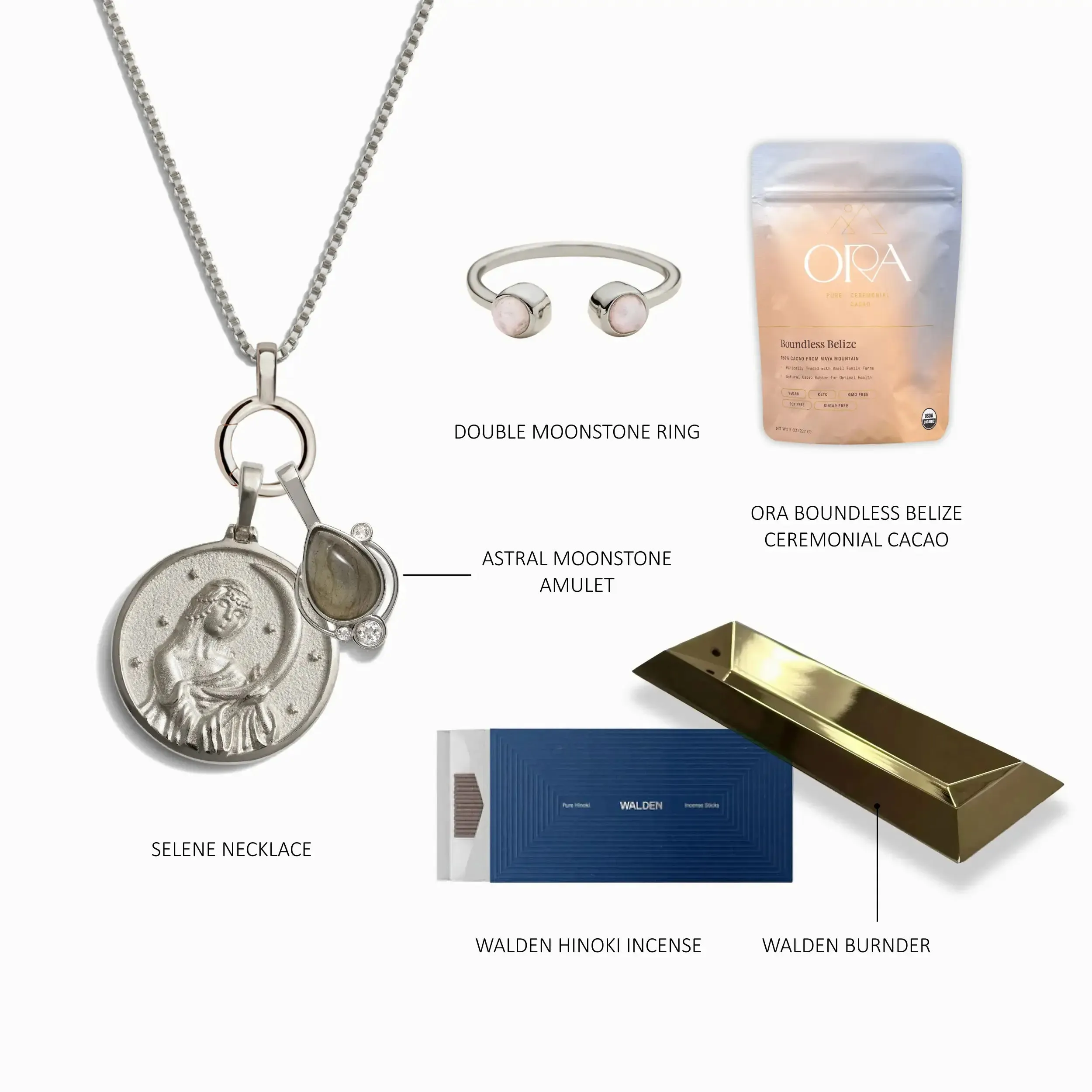 Full Moon Ritual Box sold by Awe Inspired product image thumbnail 4