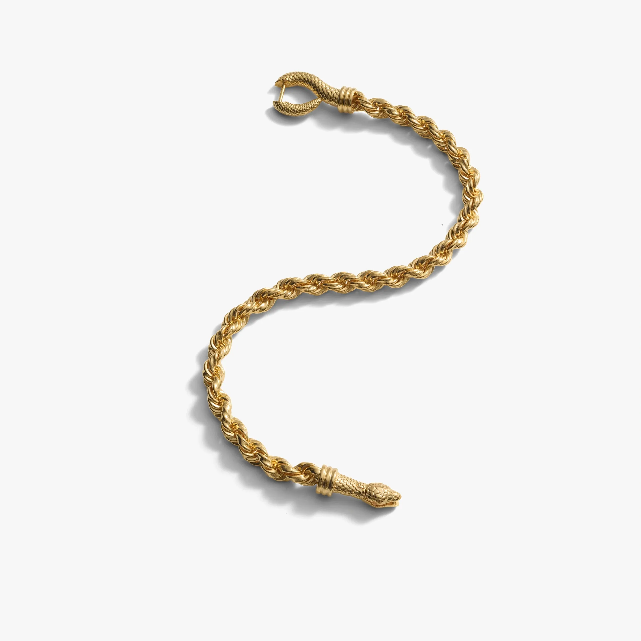 Ouroboros Snake Bracelet sold by Awe Inspired product image thumbnail 3