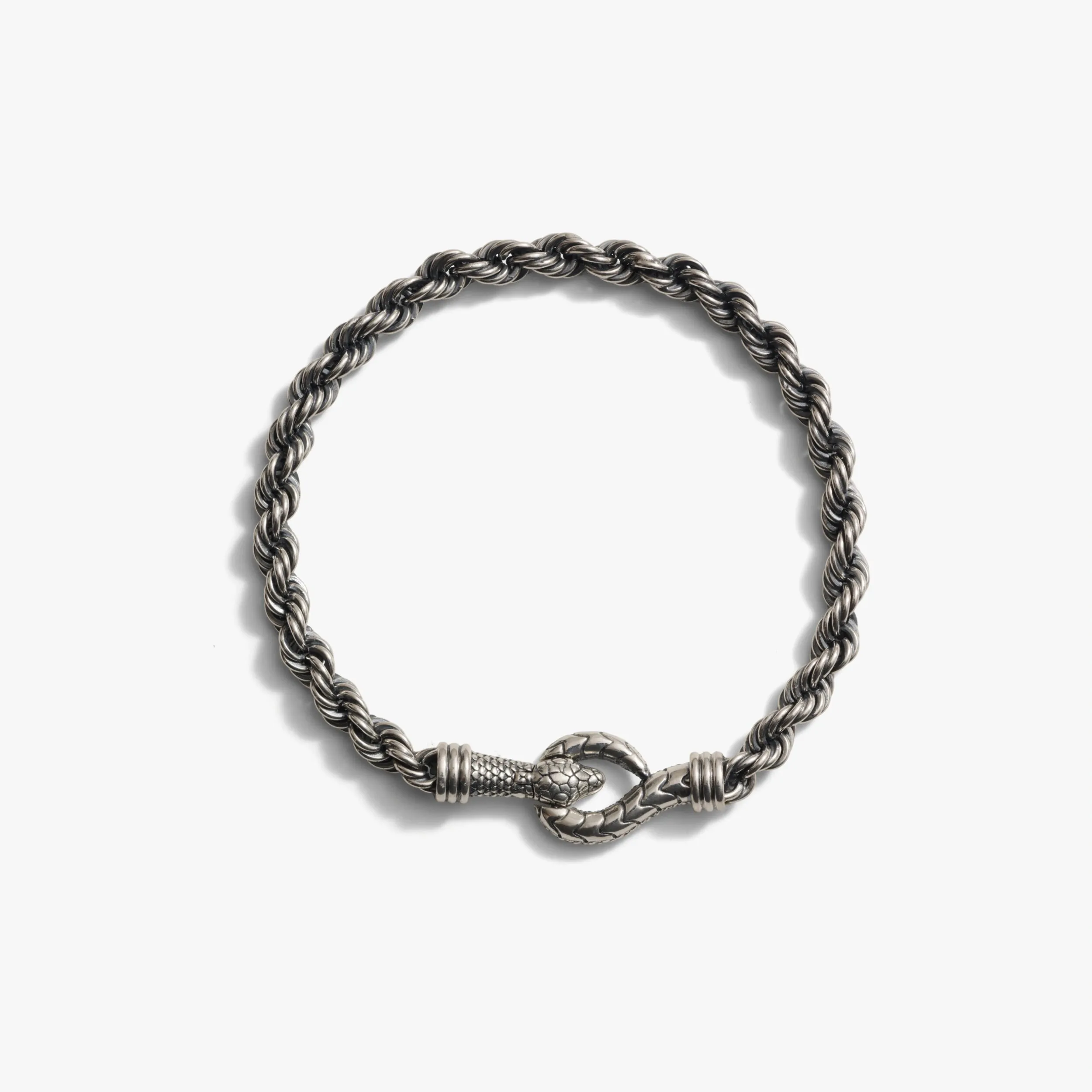 Ouroboros Snake Bracelet sold by Awe Inspired